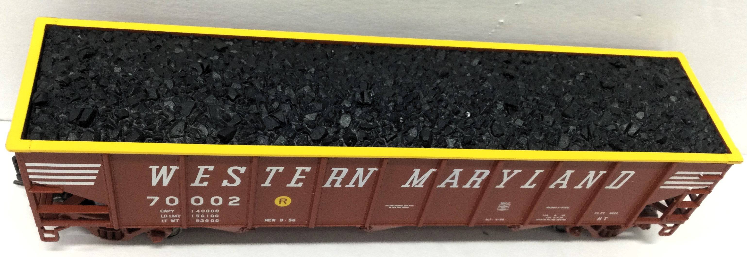 Atlas HO 20006923 Trainman 70-Ton 9-Panel Open Hopper "Western Maryland" #70002