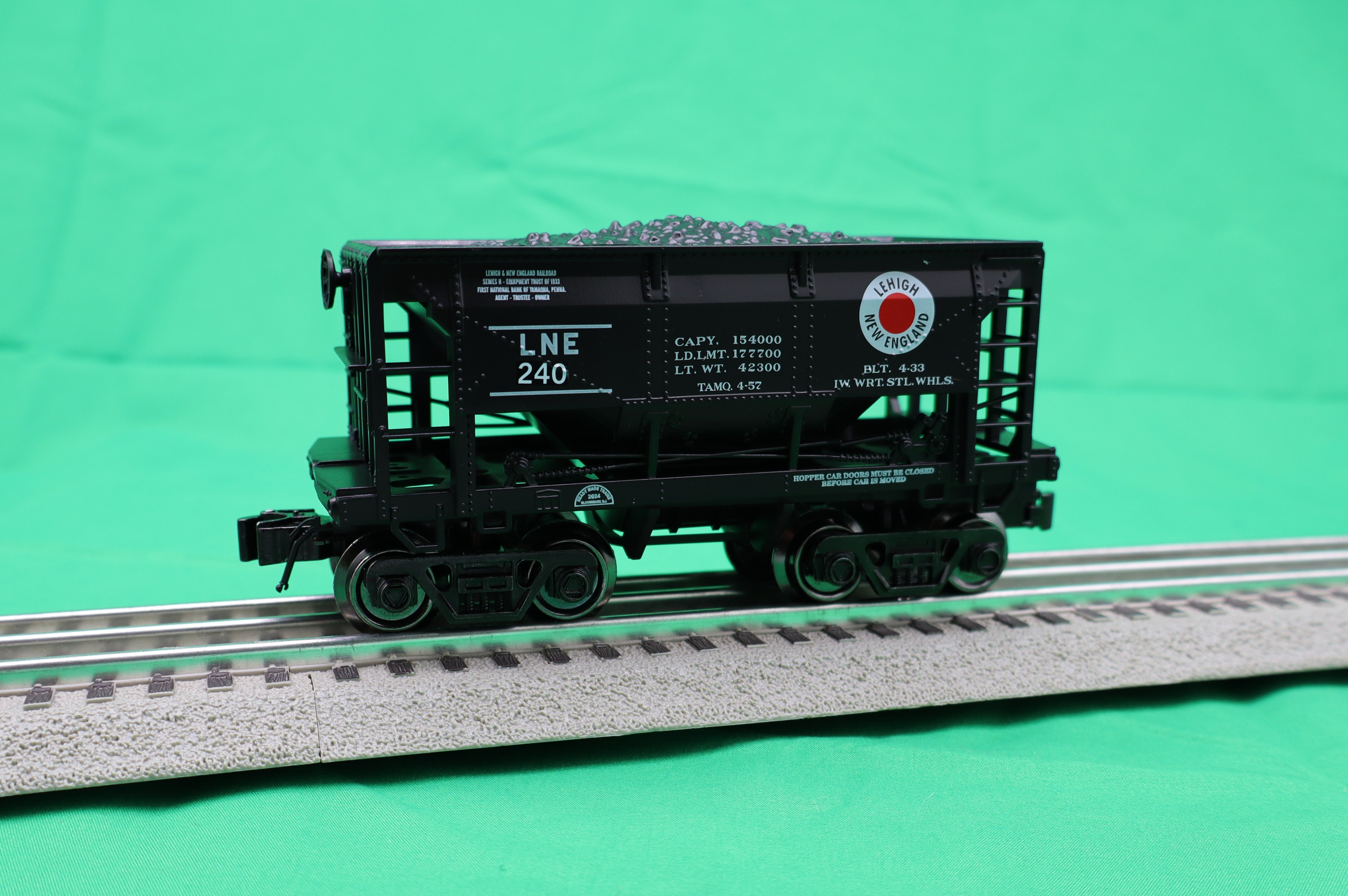 Ready Made Trains RMT-96779 - Ore Car "Lehigh & New England"