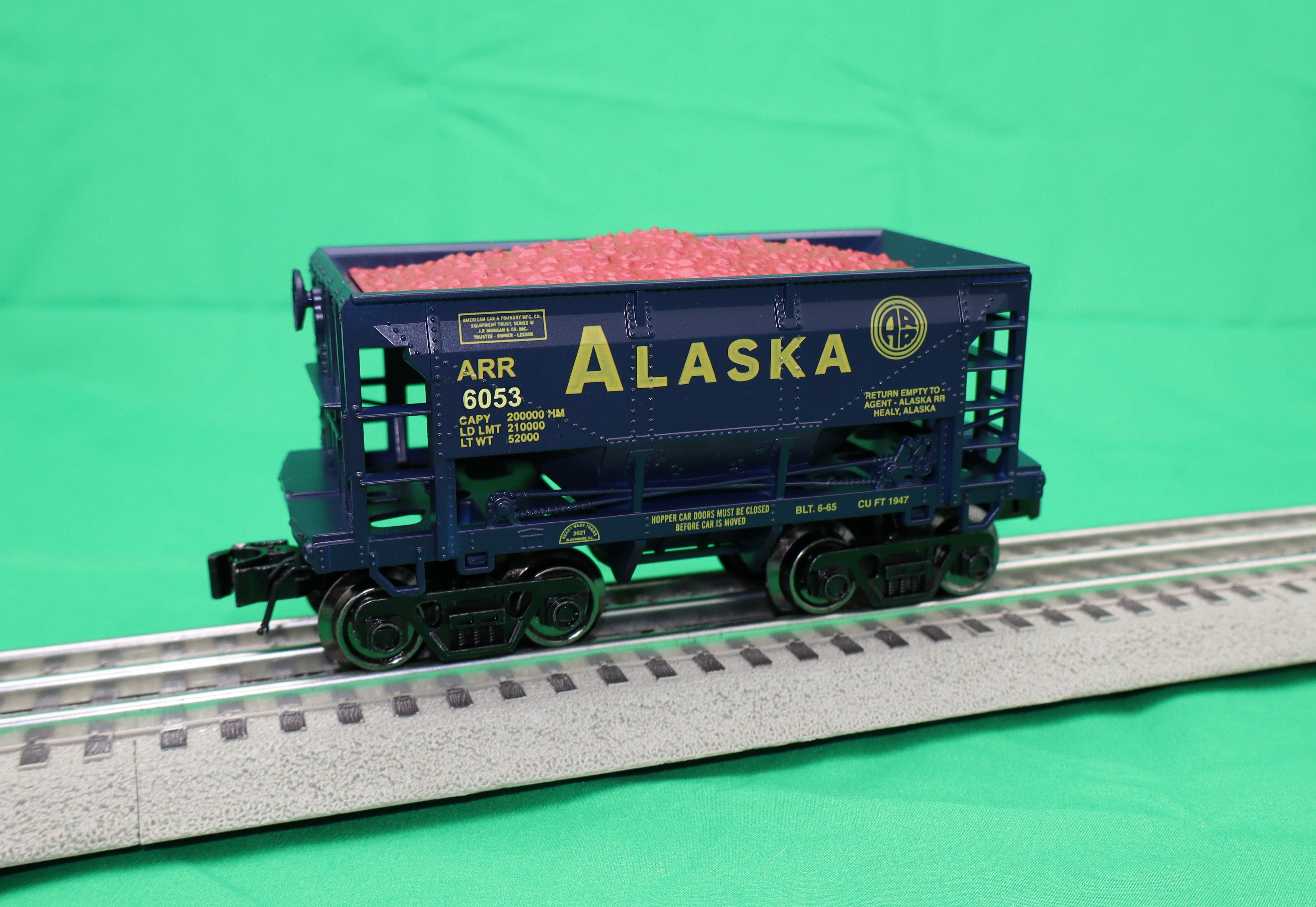 Ready Made Trains RMT-96733-21 - Ore Car "Alaska"