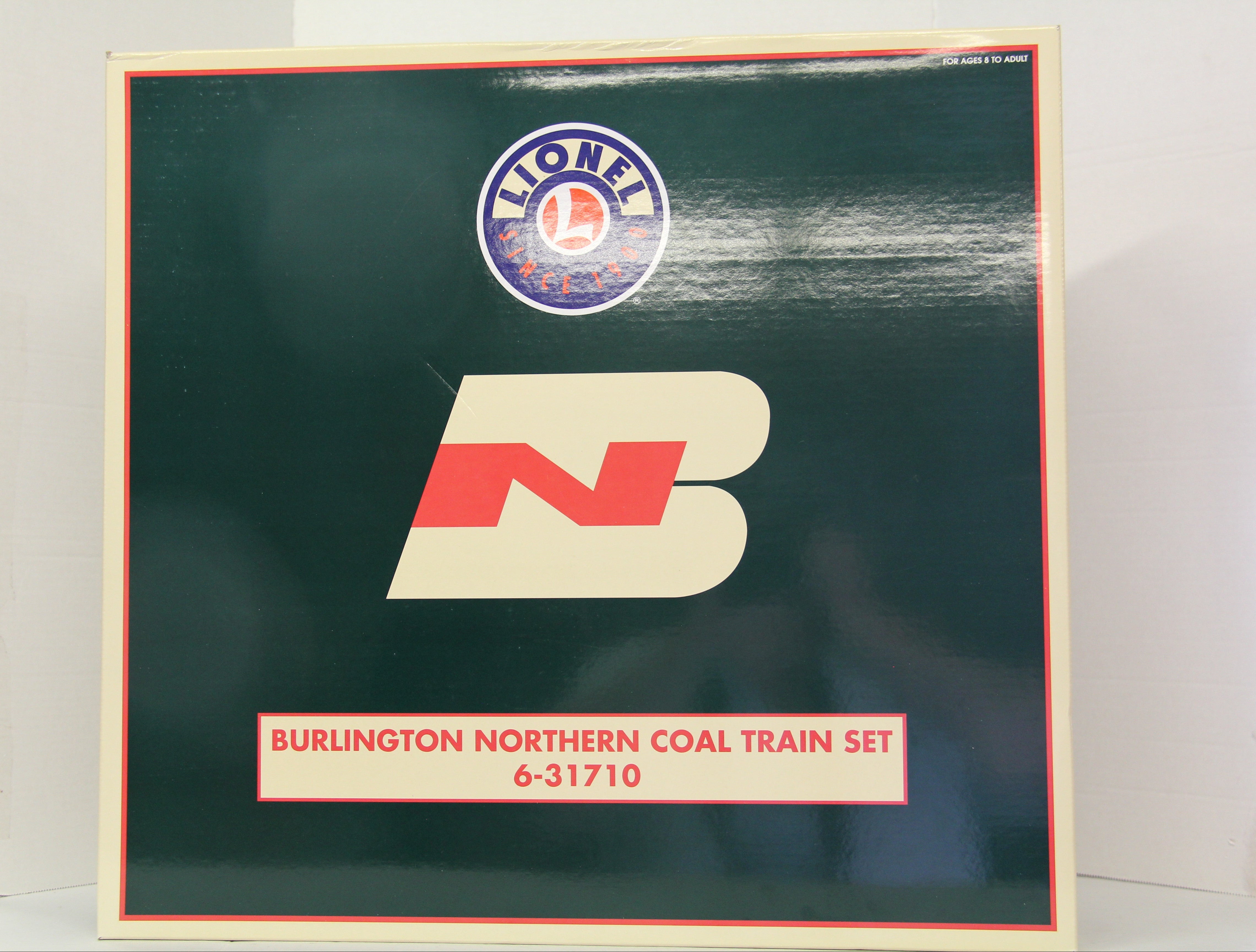 Lionel 6-31710 Burlington Northern Coal Train Set-Second hand-M6159