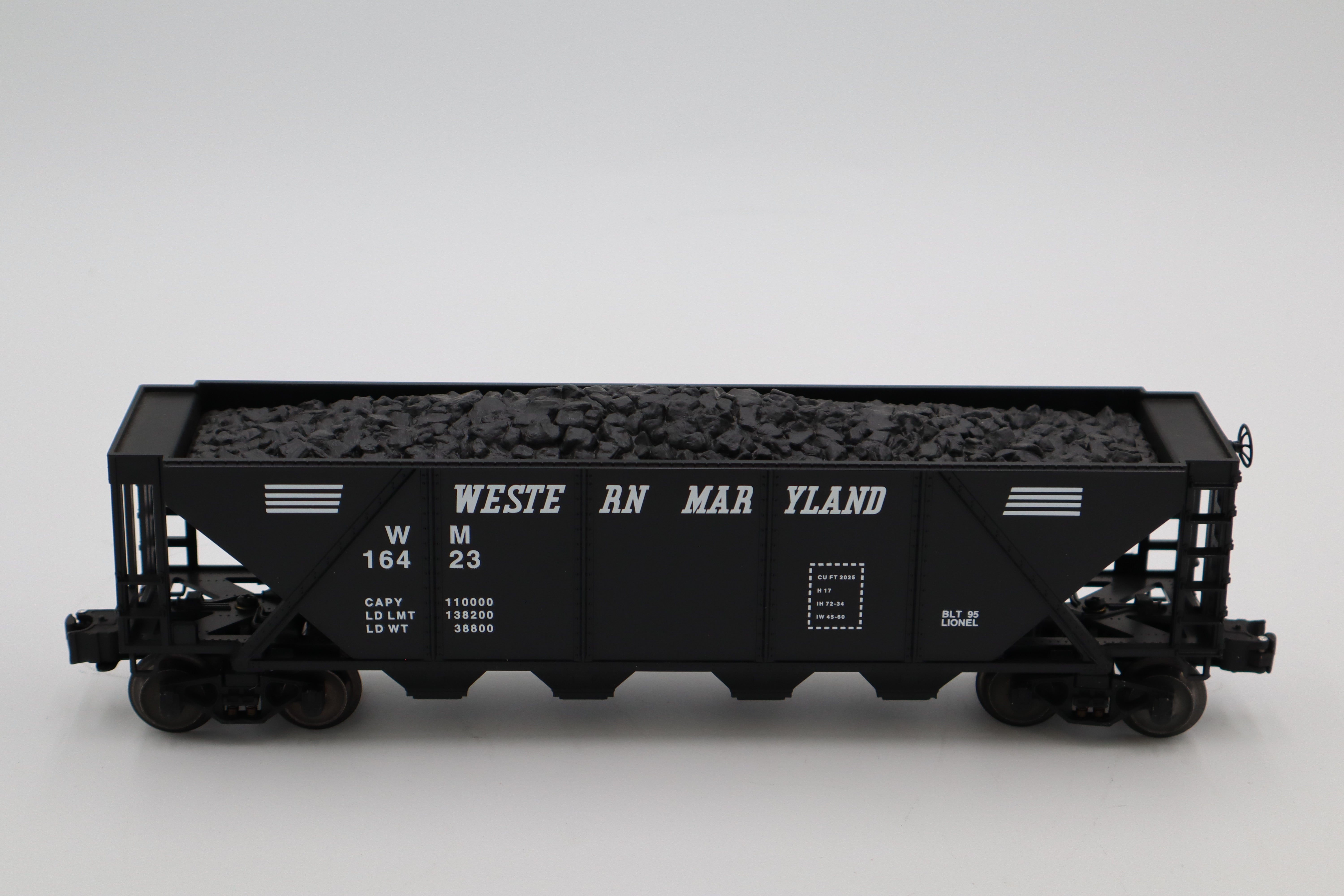 Lionel 6-16422 & 6-16423 Western Maryland Hopper 2 Set-Second hand-M8429