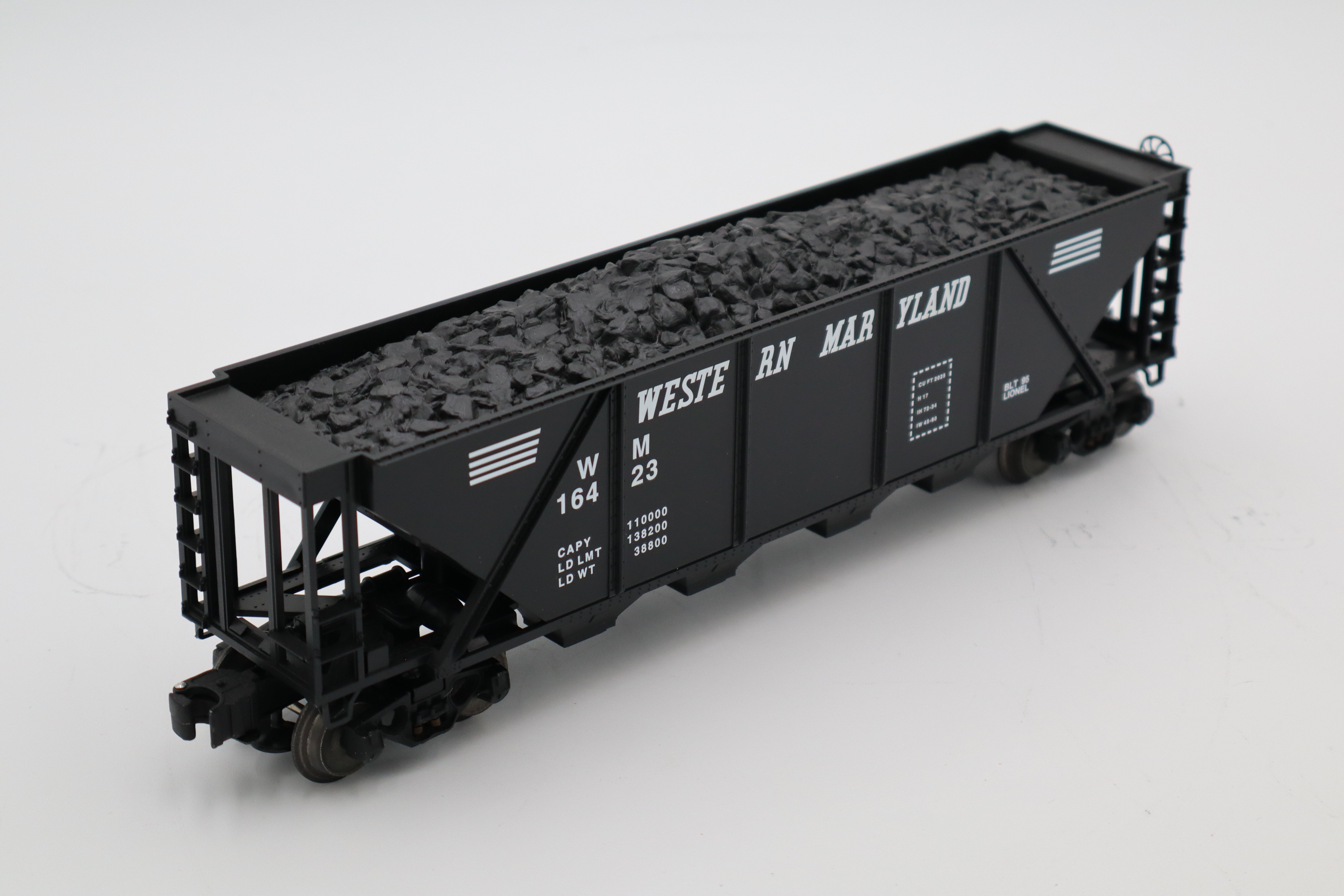 Lionel 6-16422 & 6-16423 Western Maryland Hopper 2 Set-Second hand-M8429