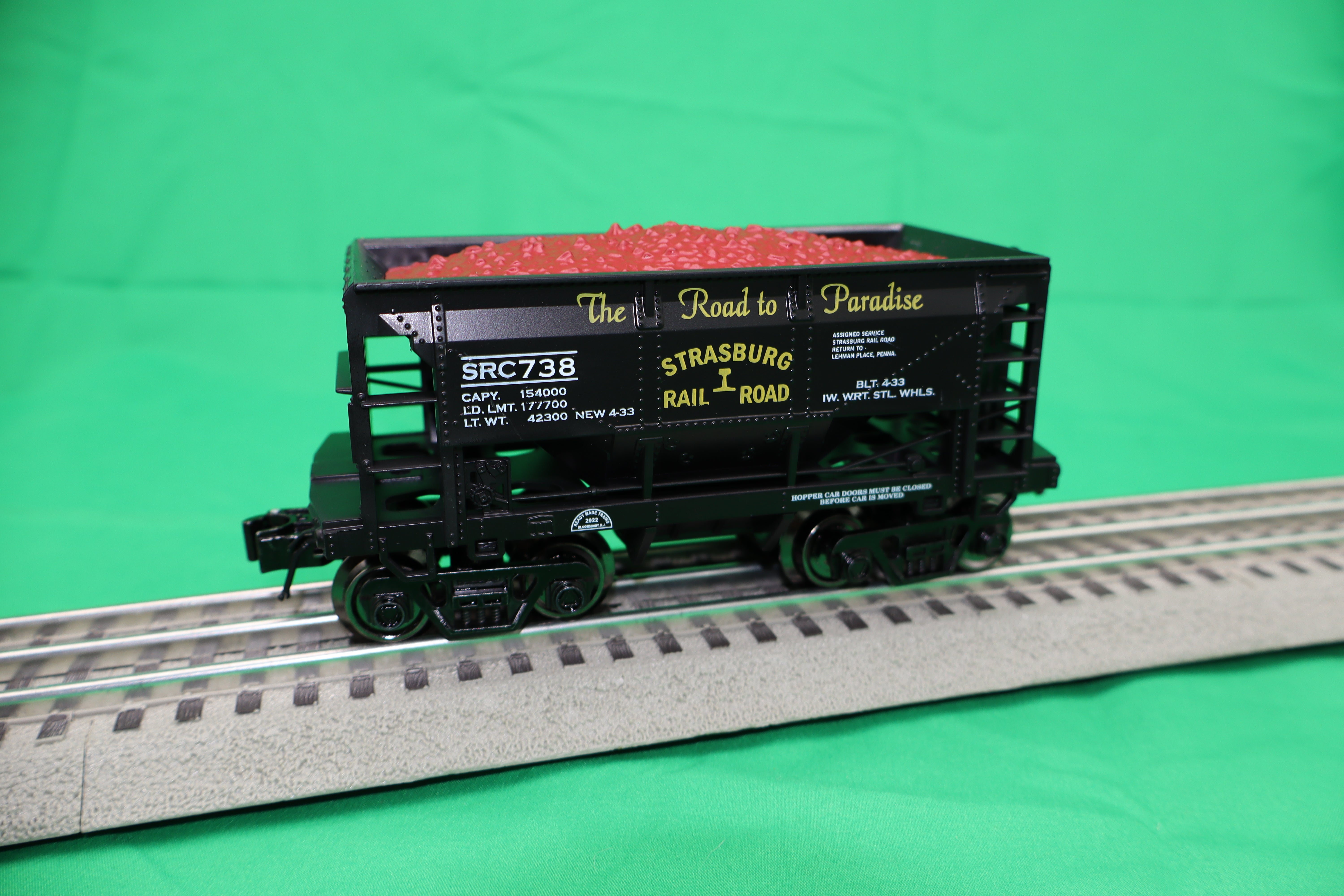 Ready Made Trains RMT-96799-40 - Ore Car "Strasburg"