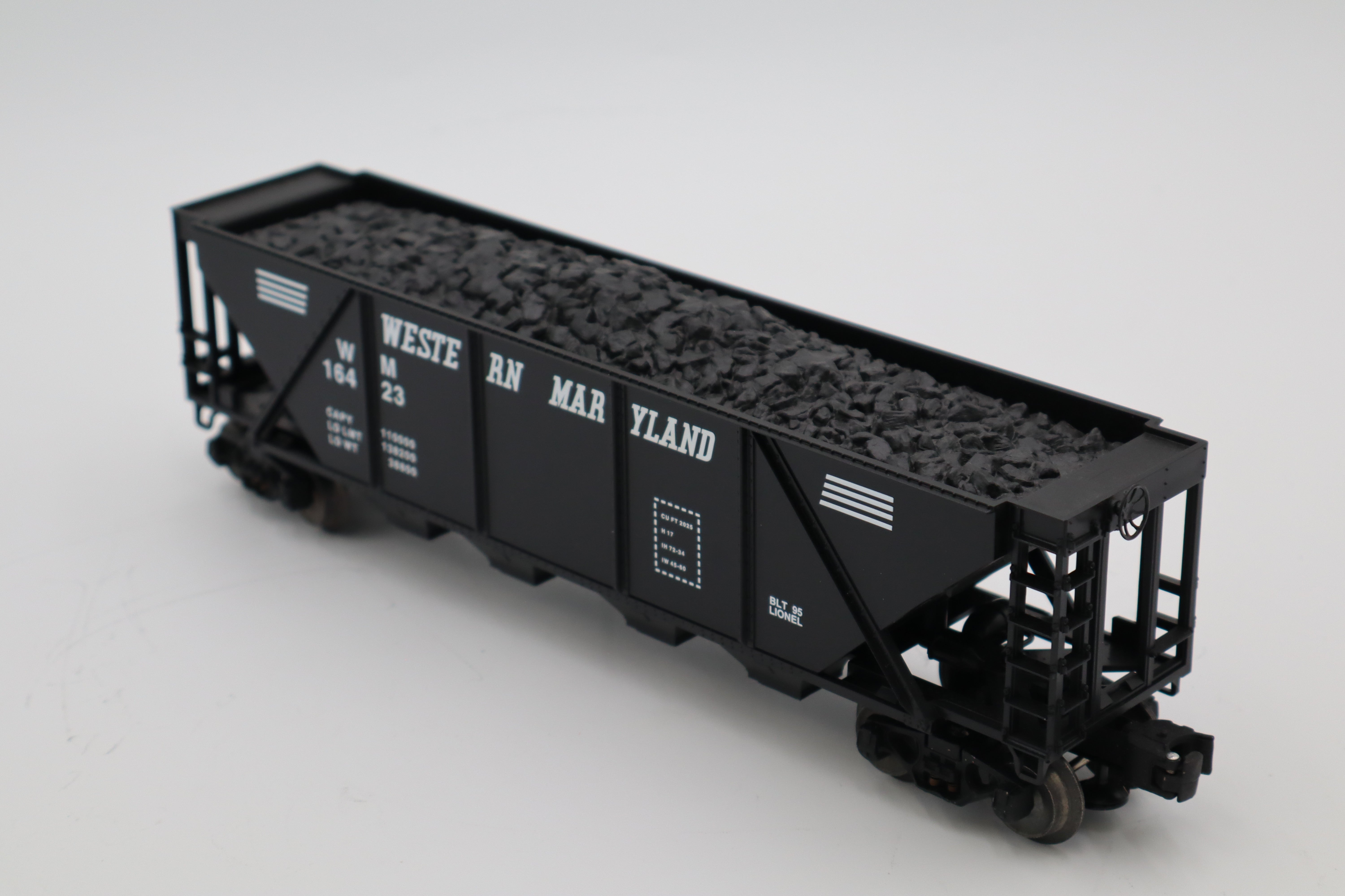 Lionel 6-16422 & 6-16423 Western Maryland Hopper 2 Set-Second hand-M8429