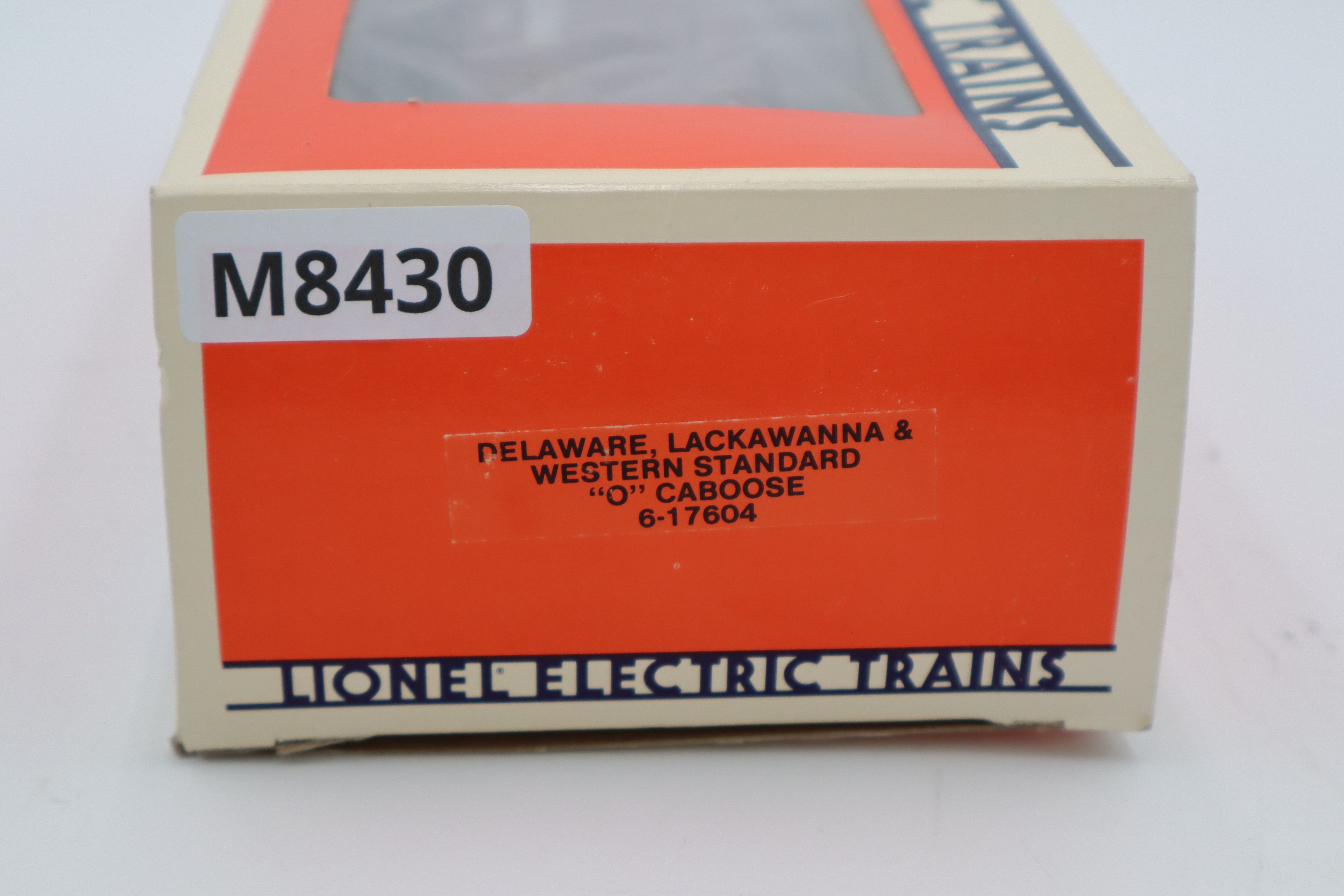 Lionel 6-17604 Delaware Lackawanna & Western Standard O Caboose-Second hand-M8430