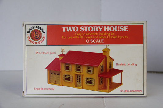 Bachmann Plasticville #45936 Two Story House-Second hand-M4012