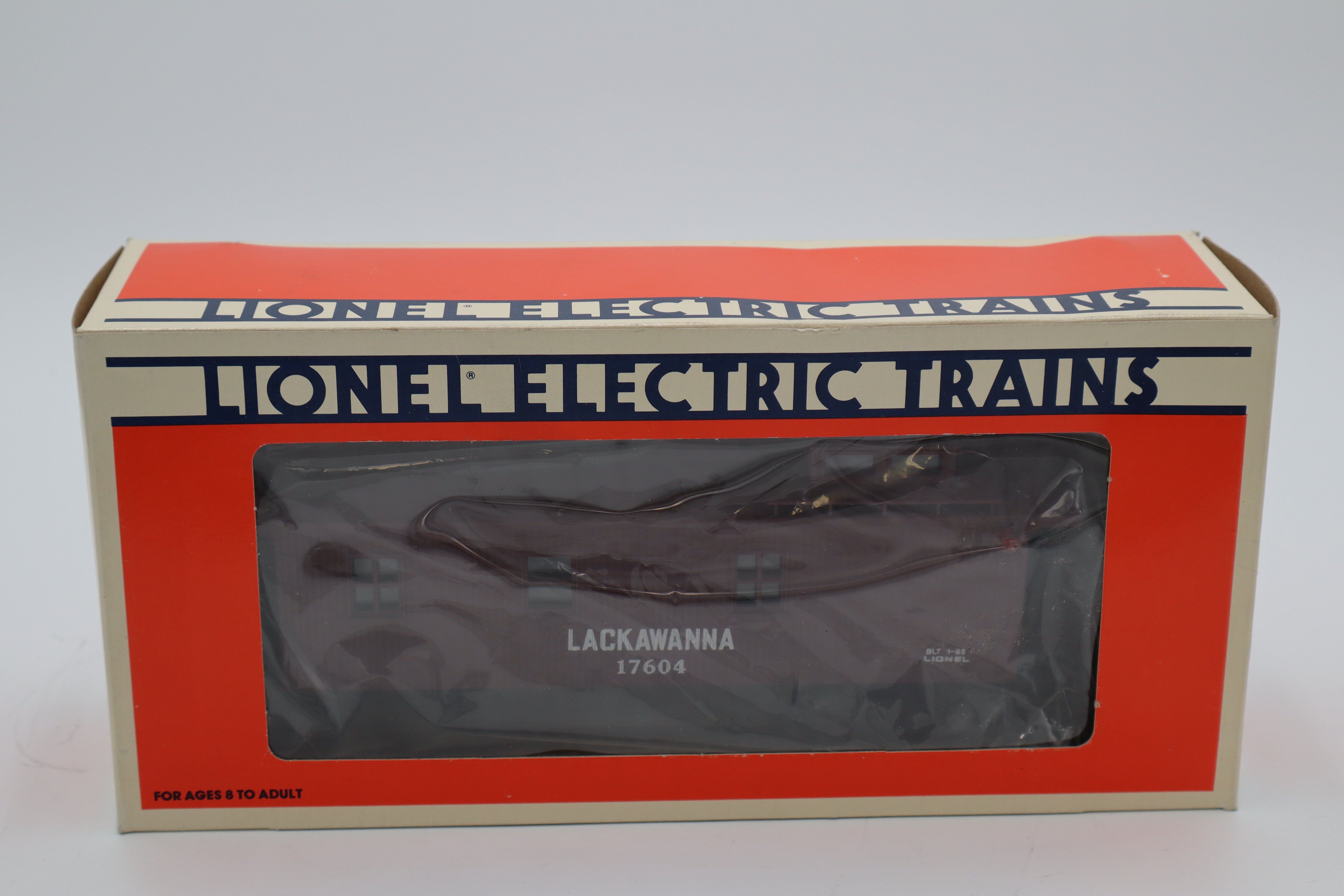 Lionel 6-17604 Delaware Lackawanna & Western Standard O Caboose-Second hand-M8430