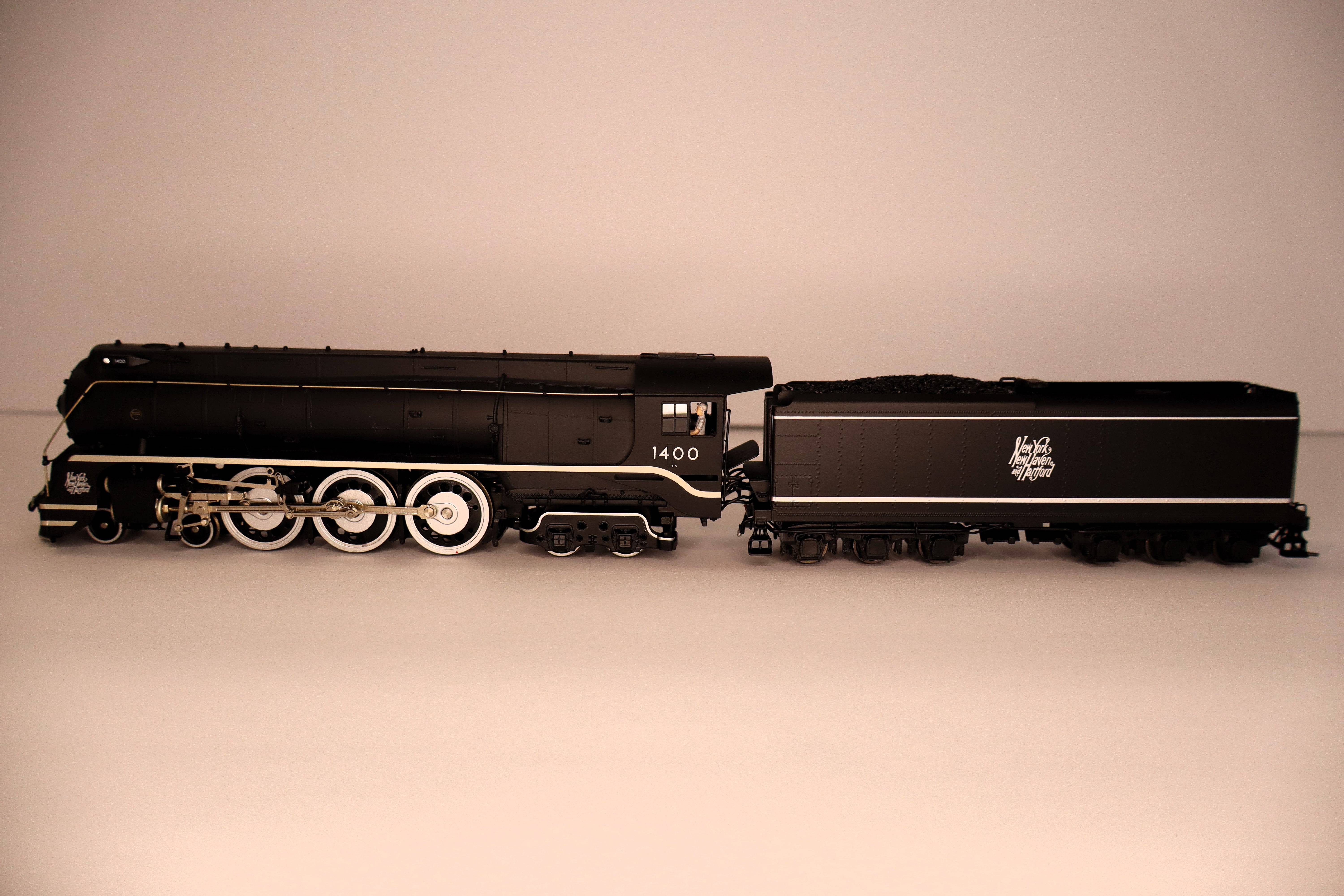 Broadway Limited Imports HO 7872 - Class I-5 - 4-6-4 Steam Locomotive "New Haven" #1400 w/DCC&Sound (Small Script)