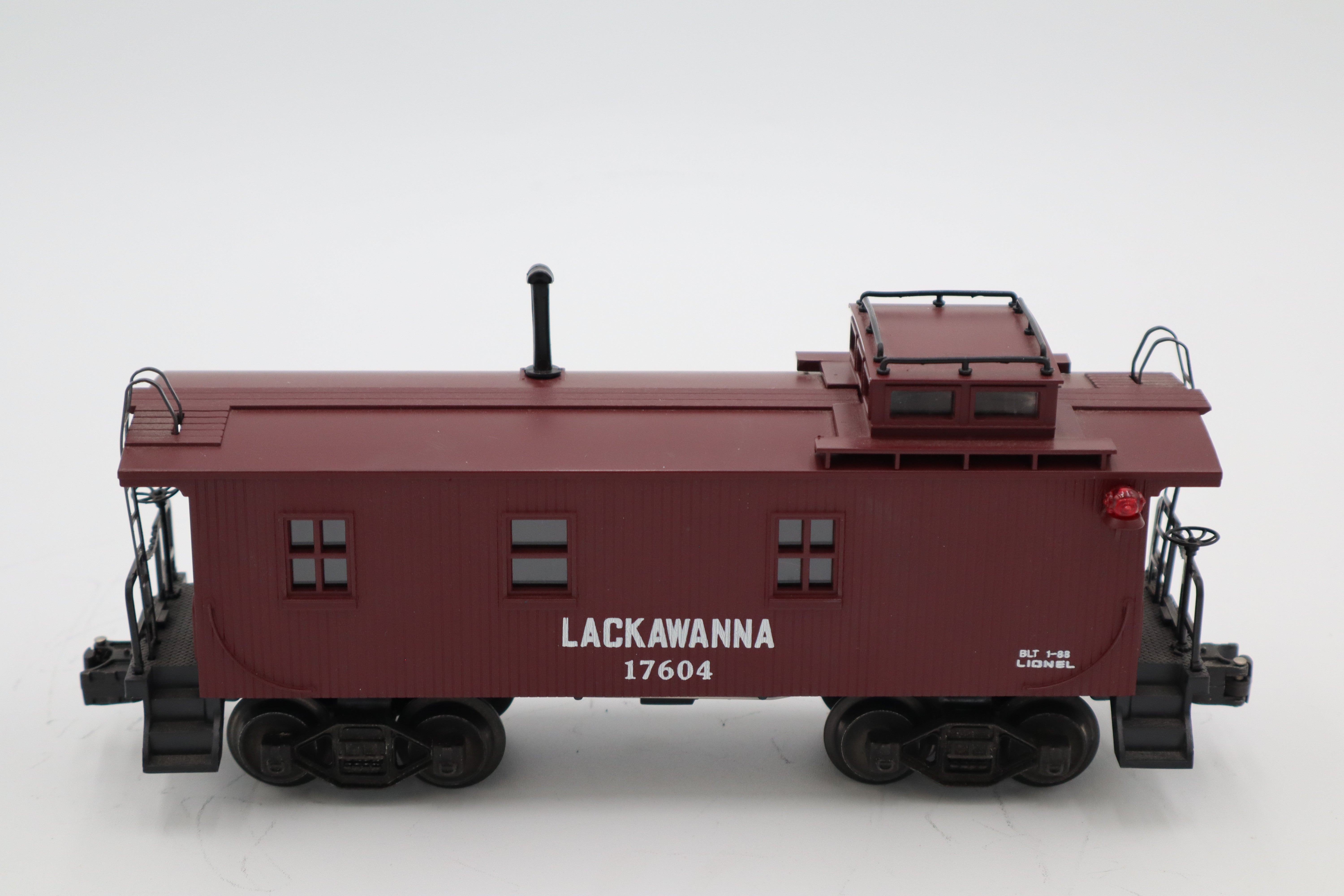 Lionel 6-17604 Delaware Lackawanna & Western Standard O Caboose-Second hand-M8430
