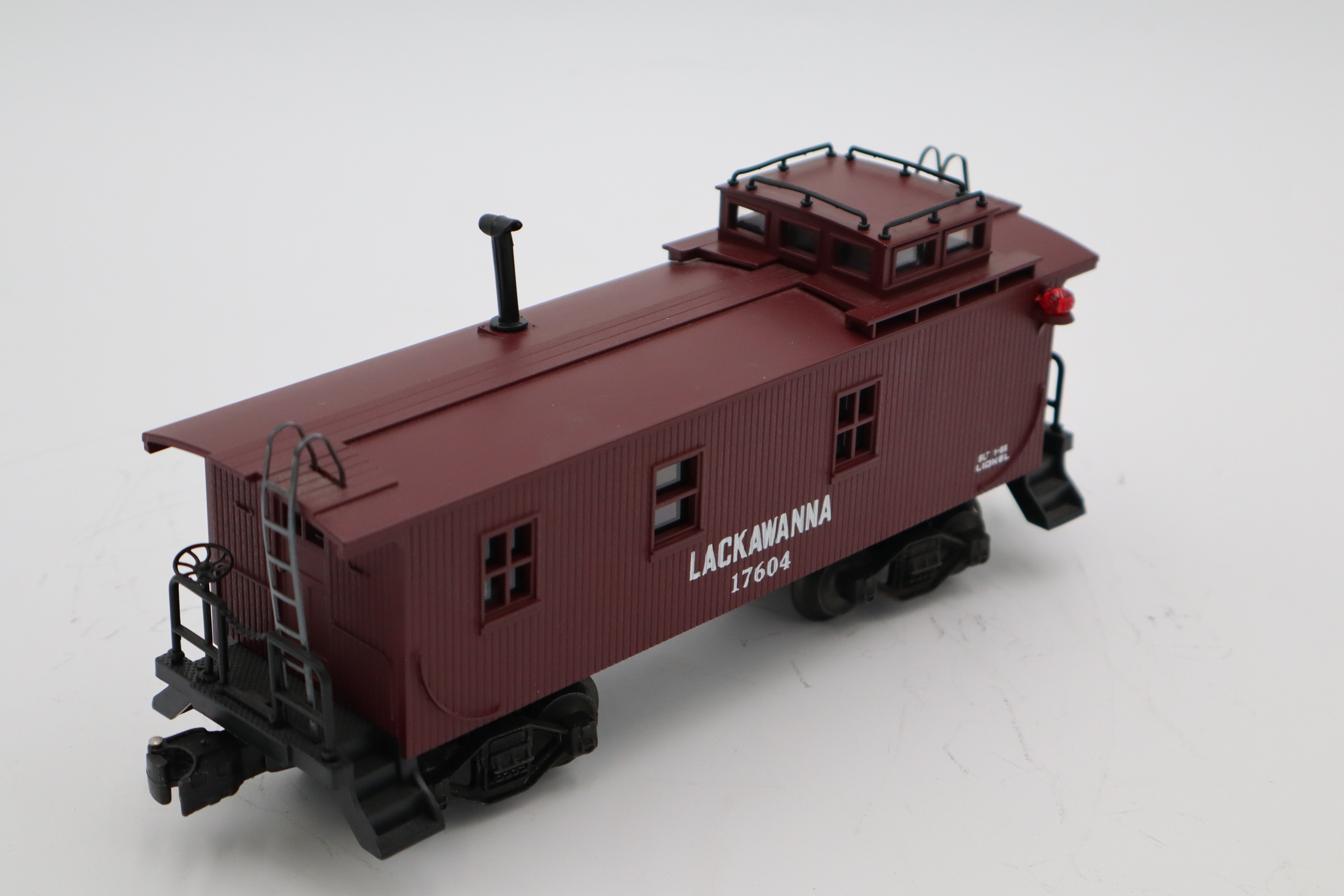 Lionel 6-17604 Delaware Lackawanna & Western Standard O Caboose-Second hand-M8430
