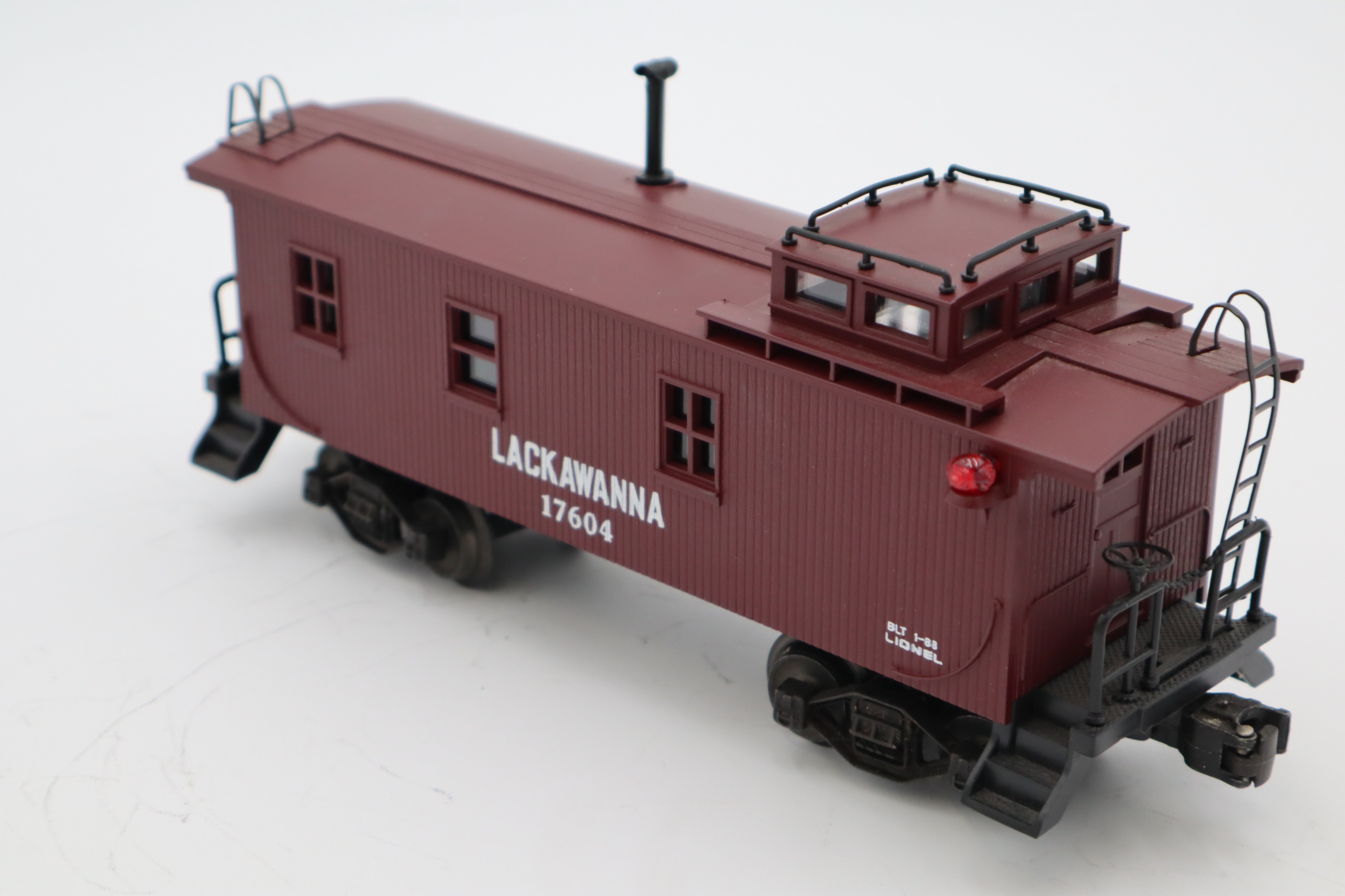 Lionel 6-17604 Delaware Lackawanna & Western Standard O Caboose-Second hand-M8430