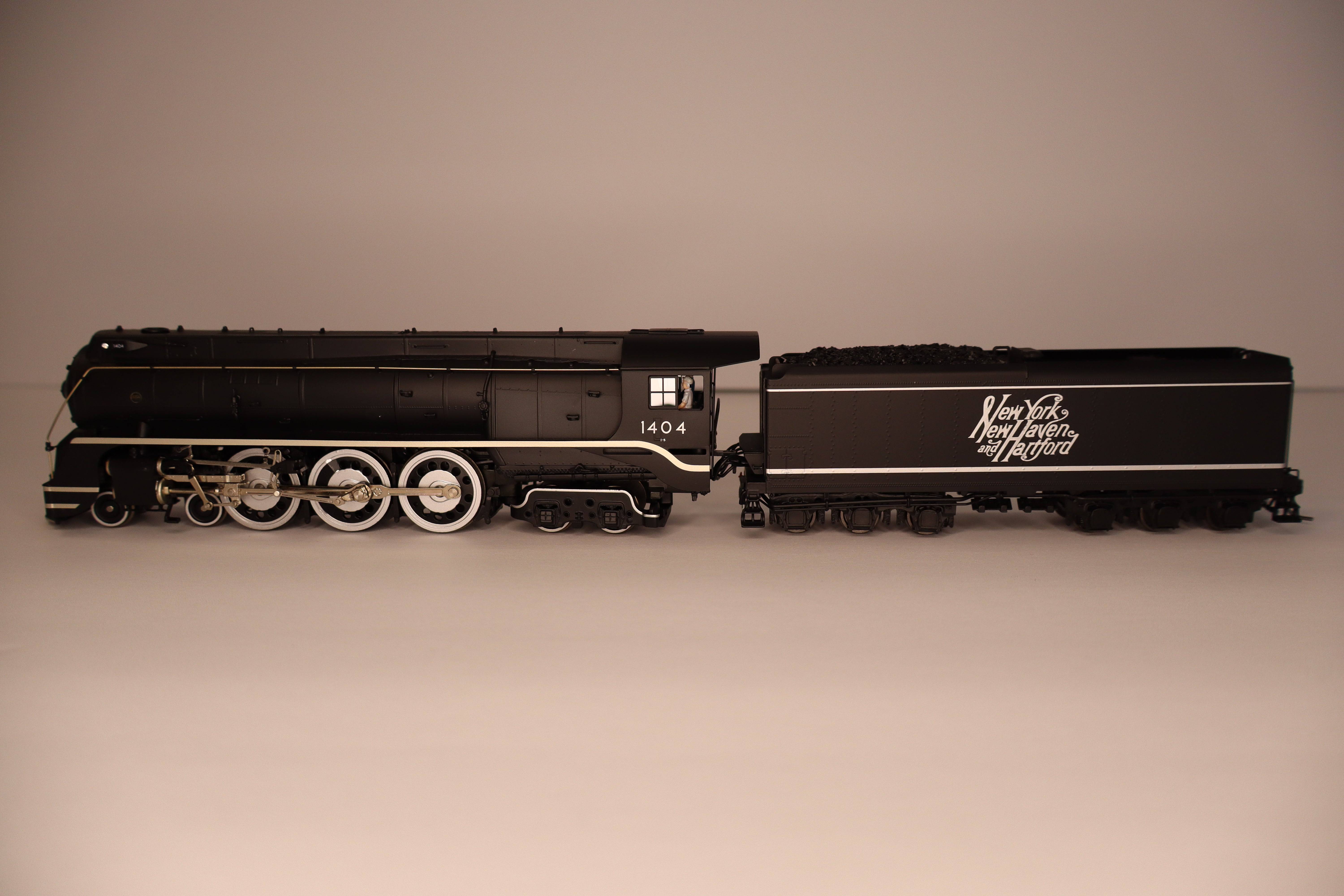 Broadway Limited Imports HO 7875 - Class I-5 - 4-6-4 Steam Locomotive "New Haven" #1404 w/DCC&Sound (Large Script)