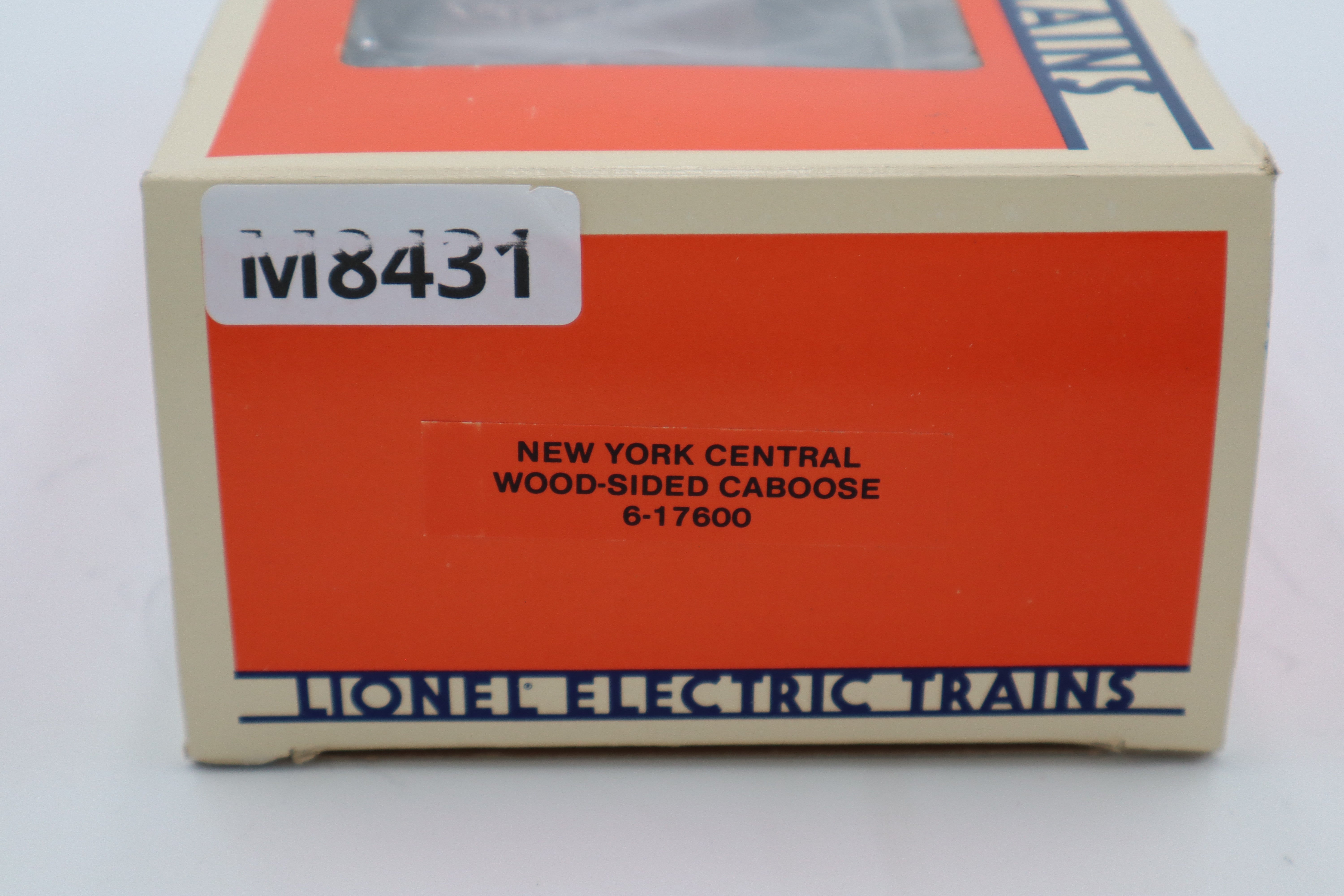 Lionel 6-17600 NYC Wood Sided Caboose-Second hand-M8431