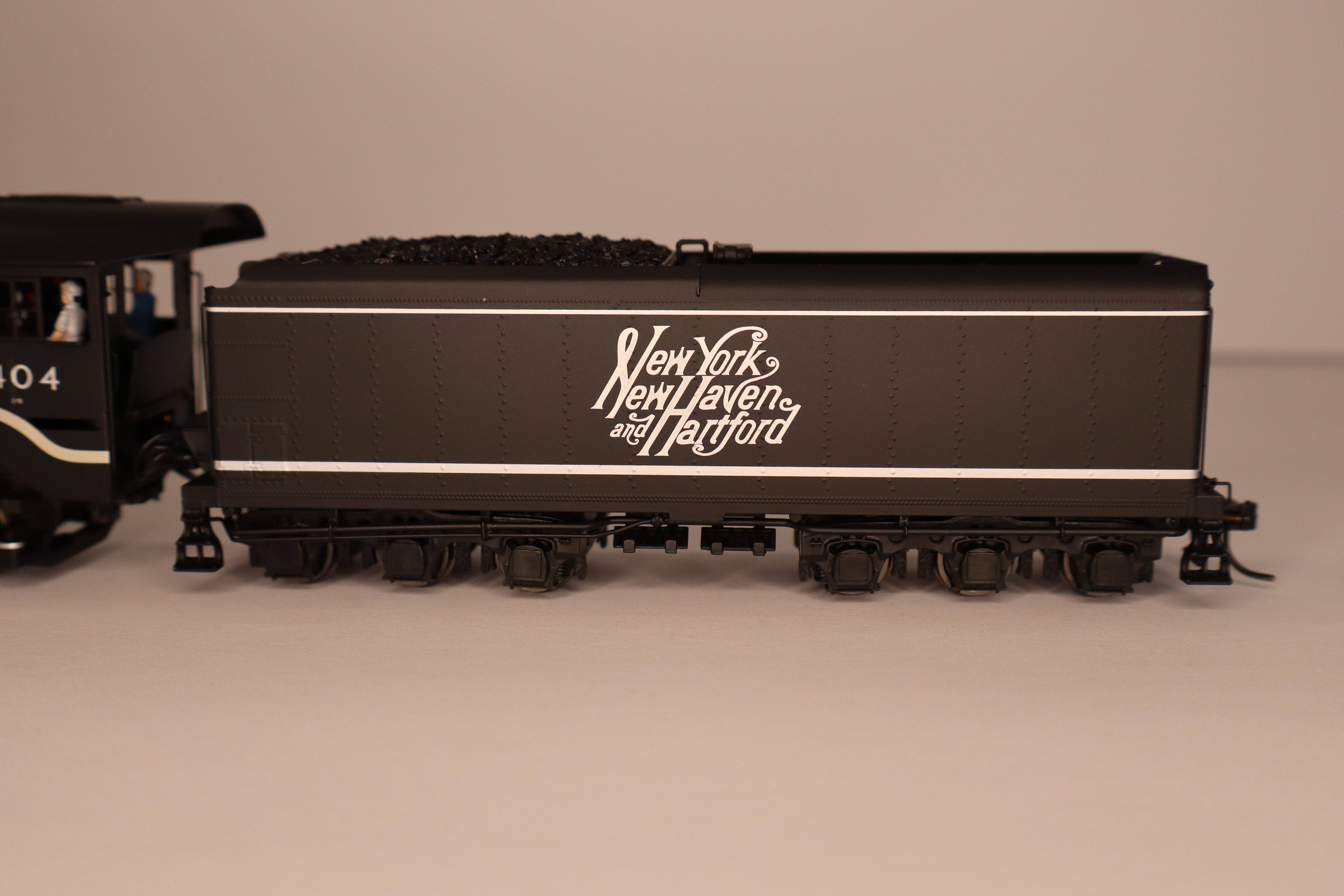 Broadway Limited Imports HO 7875 - Class I-5 - 4-6-4 Steam Locomotive "New Haven" #1404 w/DCC&Sound (Large Script)