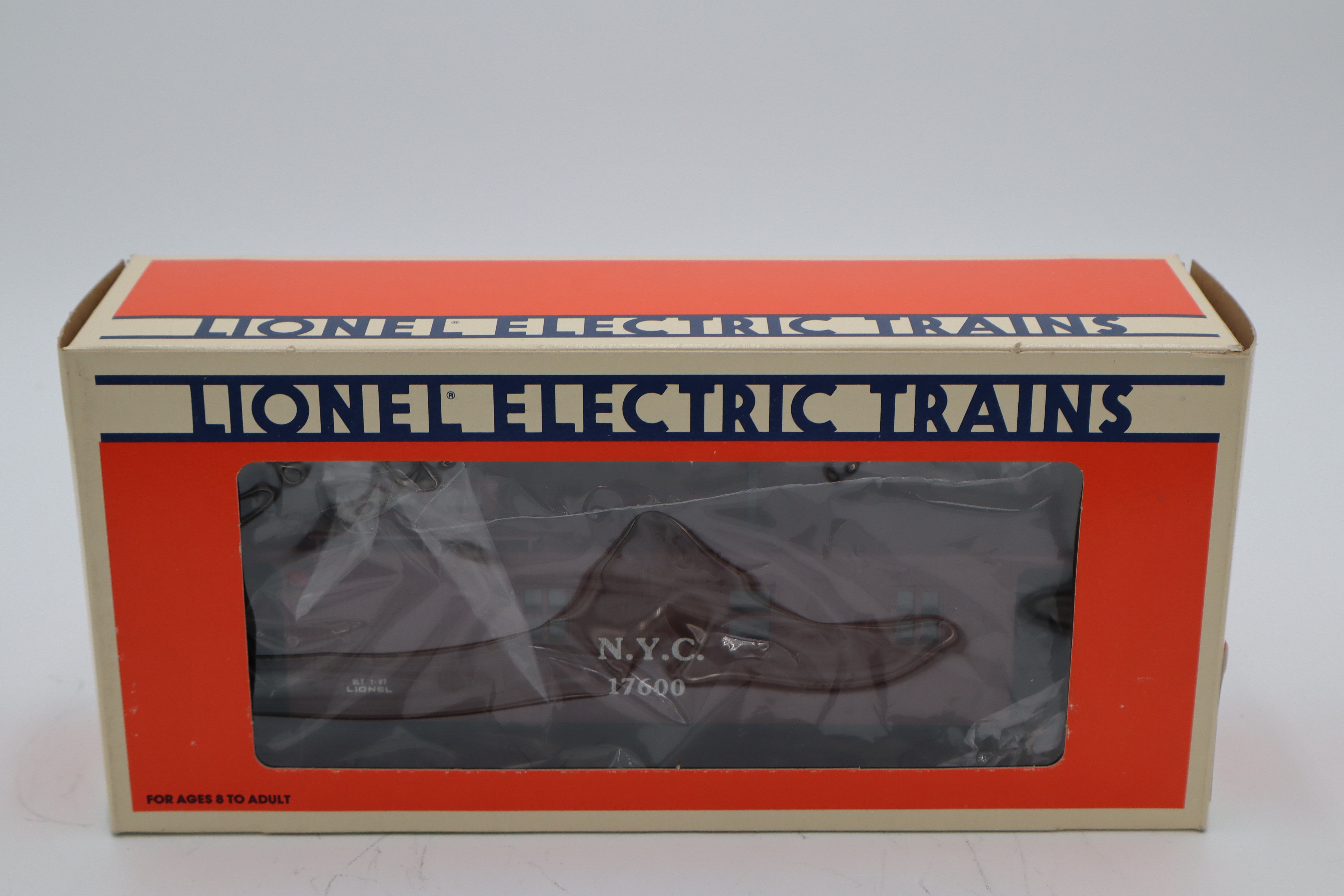 Lionel 6-17600 NYC Wood Sided Caboose-Second hand-M8431
