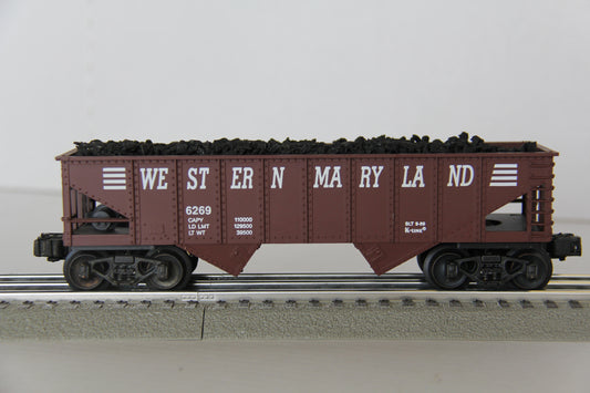 K-Line K-6269 Western Maryland Classic Ribbed Hopper-Second hand-M3808