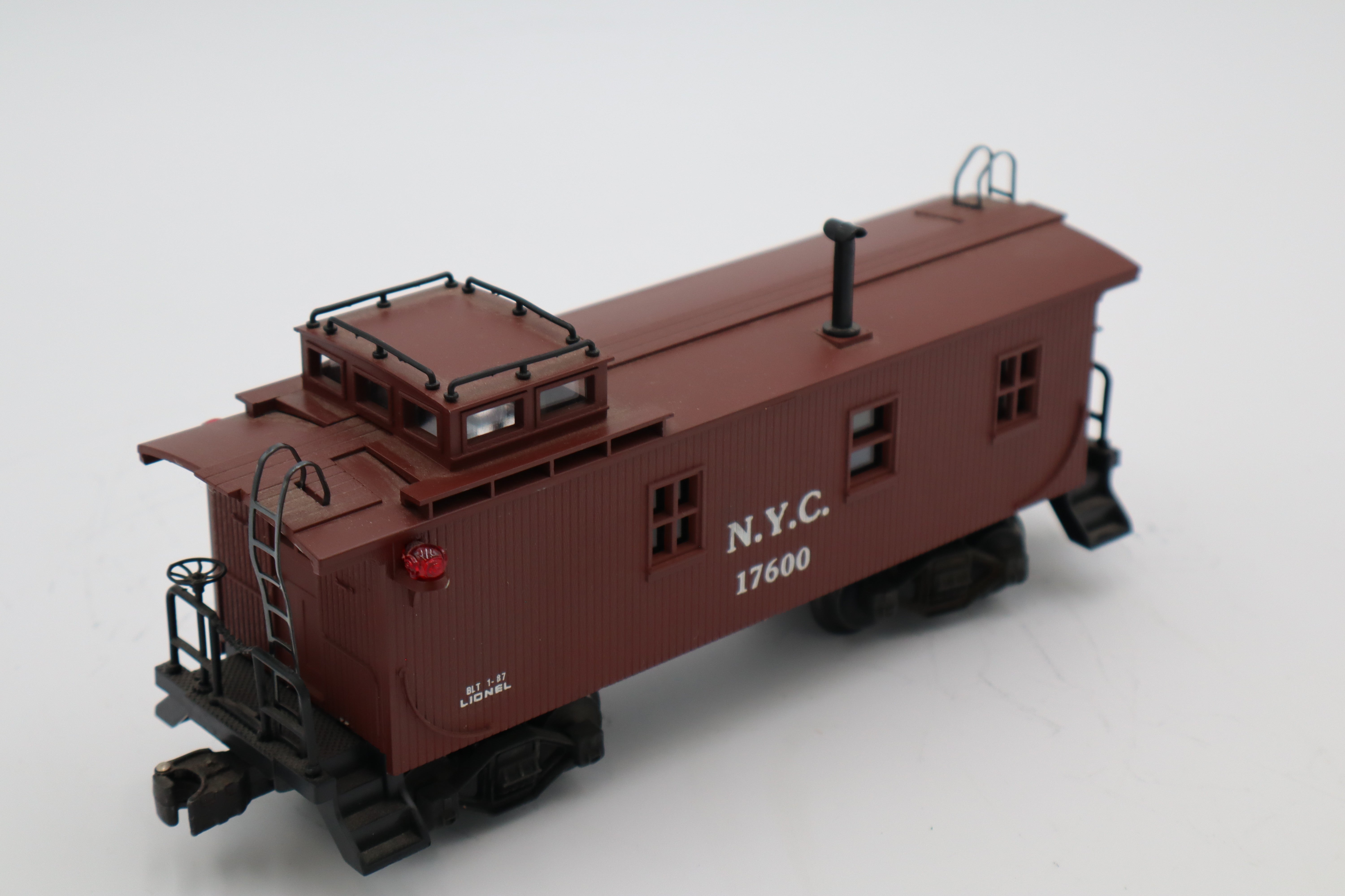 Lionel 6-17600 NYC Wood Sided Caboose-Second hand-M8431