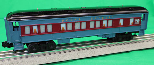 Lionel 2427990 - 20th Anniversary Coach Car "The Polar Express" (Black Roof) Add-On
