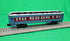 Lionel 2427720 - 20th Anniversary Coach Car "The Polar Express" (White Roof) Add-On