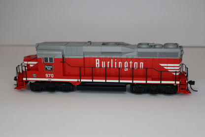 Broadway Limited Imports HO 9133 - EMD GP30 Diesel Locomotive "Chicago, Burlington & Quincy" #974 (Chinese Red) w/DCC/Sound