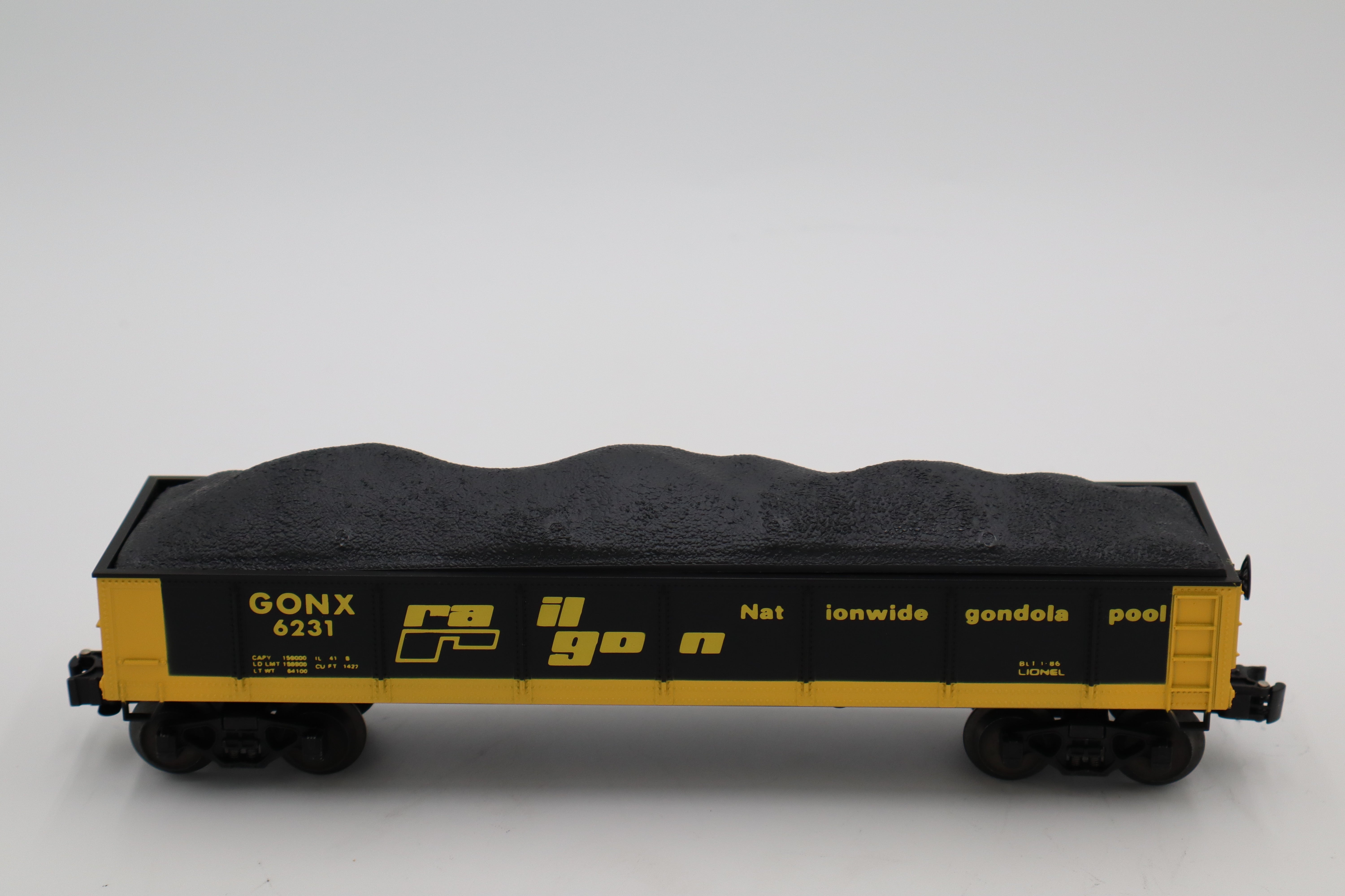 Lionel 6-6231 Gonx #6231 Gondola-Second hand-M8433