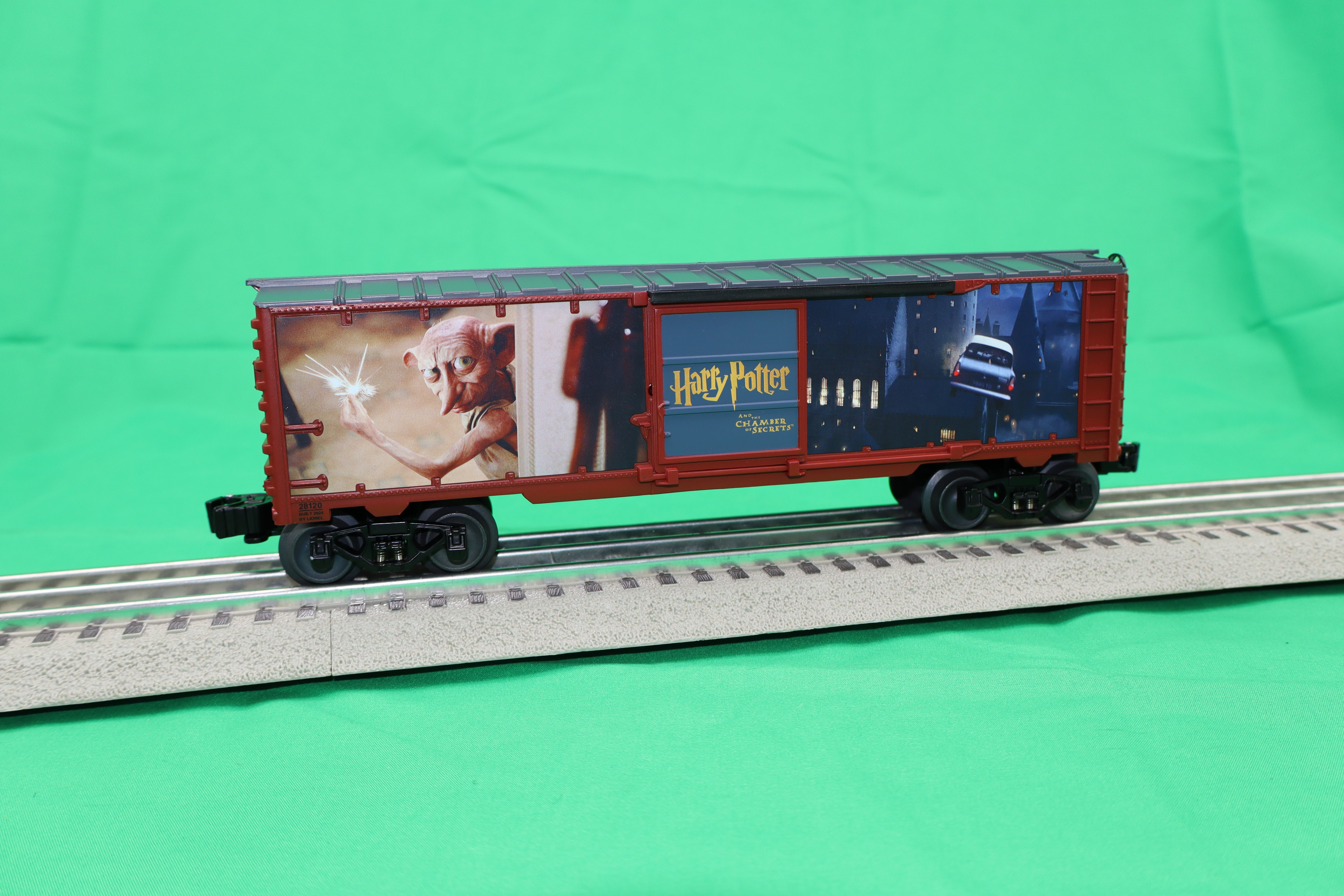 Lionel 2428120 - Harry Potter - Movie Boxcar "Harry Potter and the Chamber of Secrets"