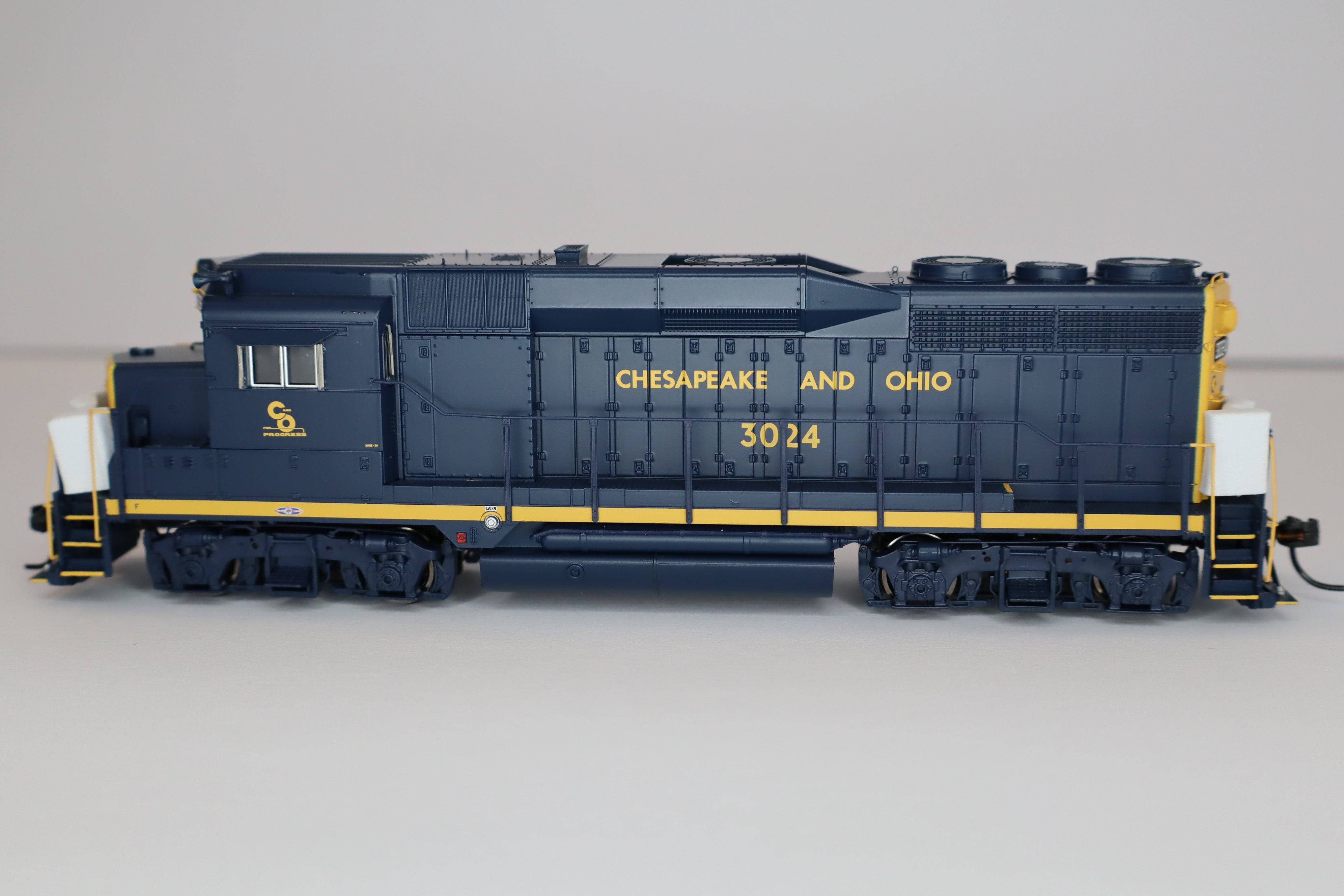 Broadway Limited Imports HO 9135 - EMD GP30 Diesel Locomotive "Chesapeake & Ohio" #3024 (w/DCC/Sound)