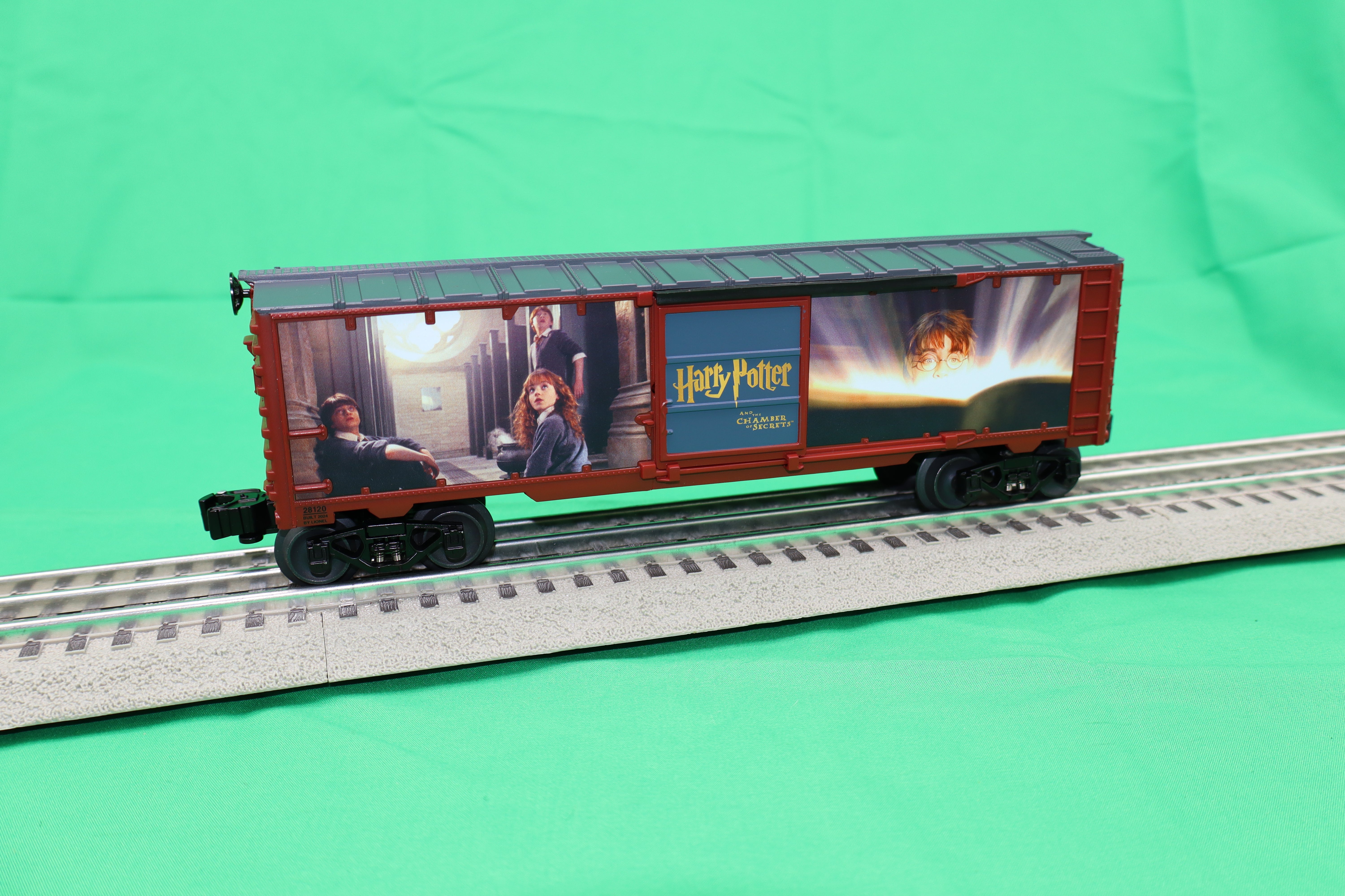 Lionel 2428120 - Harry Potter - Movie Boxcar "Harry Potter and the Chamber of Secrets"