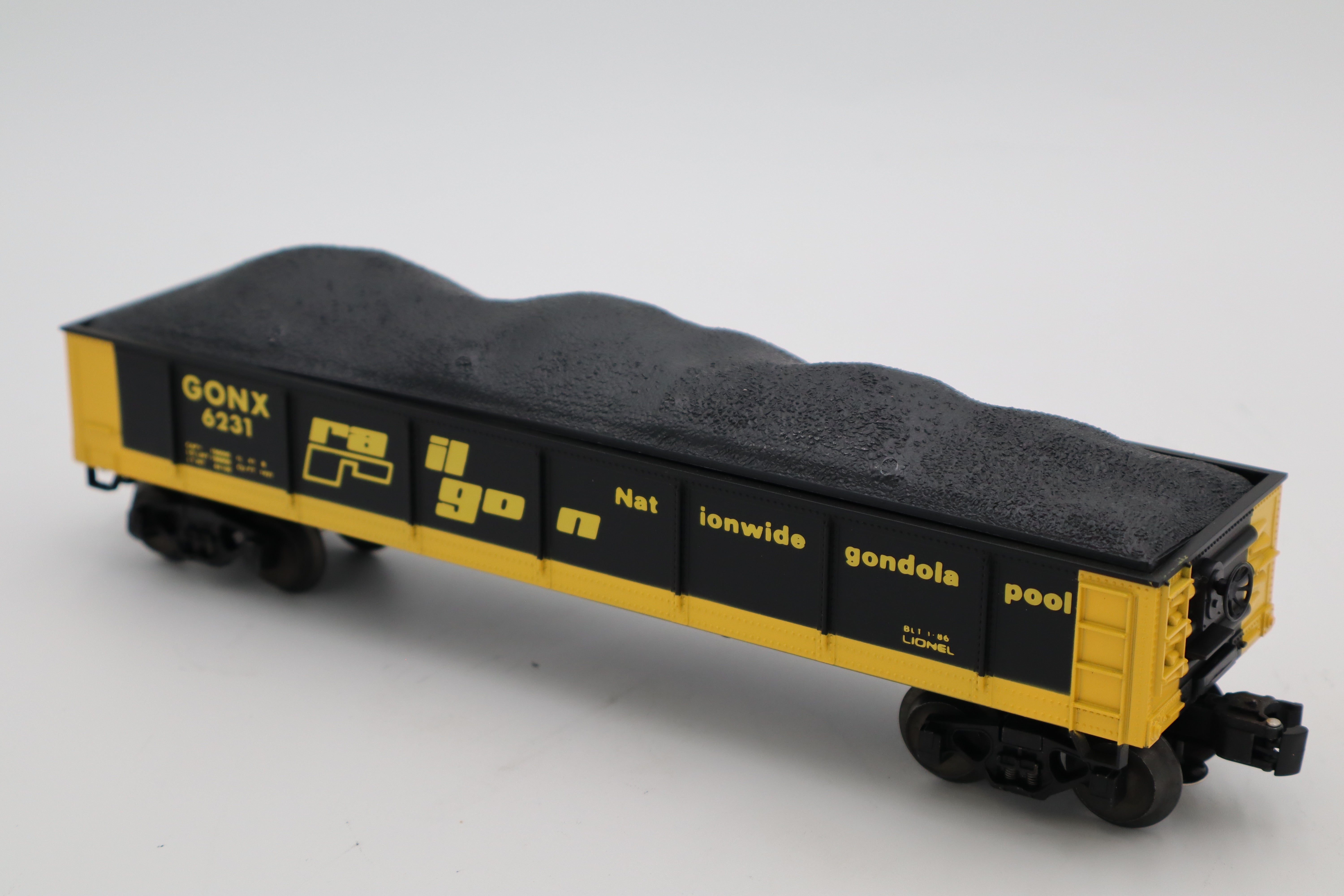 Lionel 6-6231 Gonx #6231 Gondola-Second hand-M8433