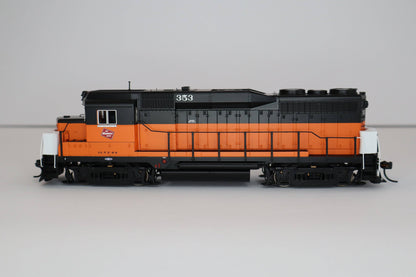 Broadway Limited Imports HO 9137 - EMD GP30 Diesel Locomotive "Milwaukee Road" #353 (w/DCC/Sound)