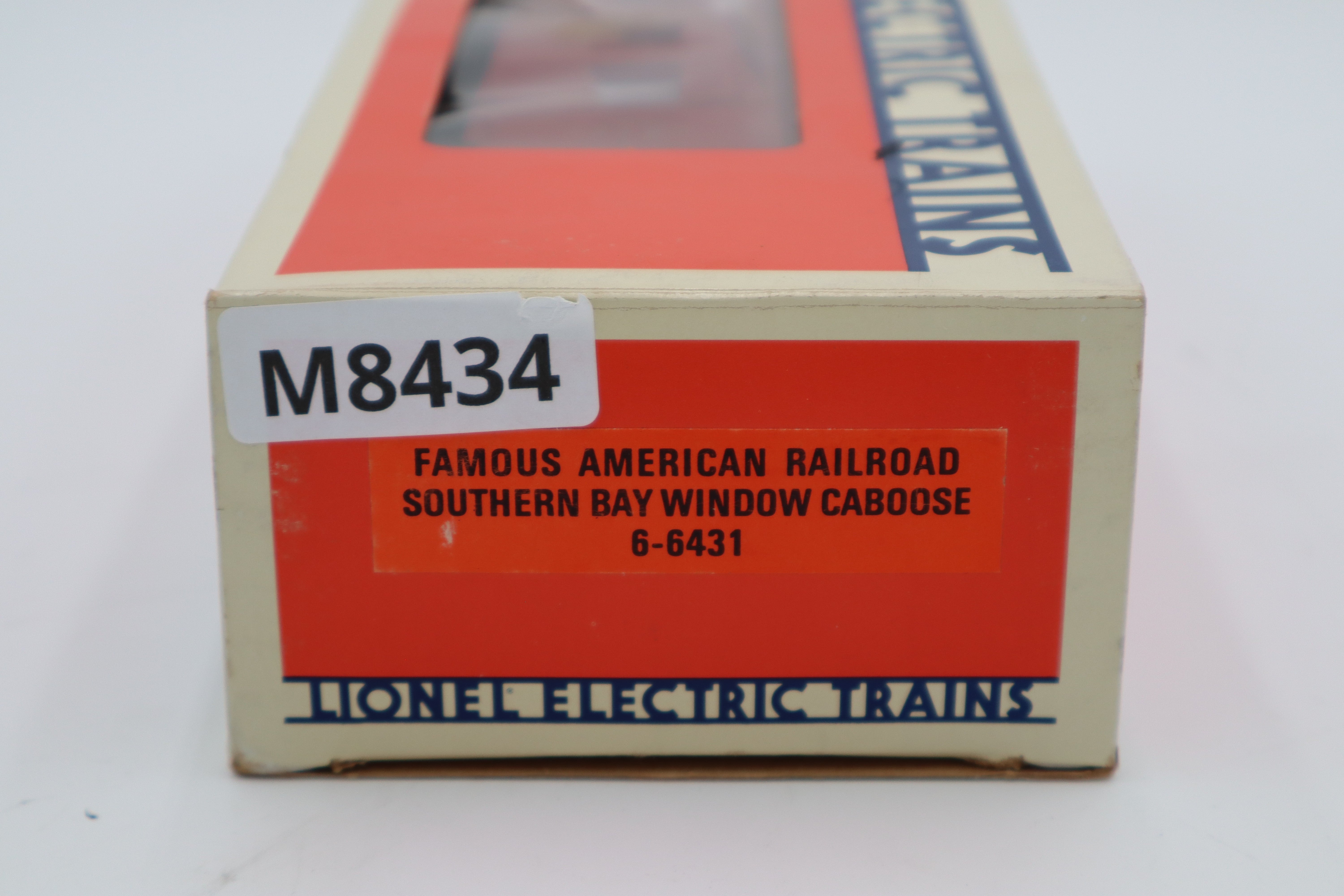 Lionel 6-6431 Famous American Railroad Southern Bay Window Caboose-Second hand-M8434