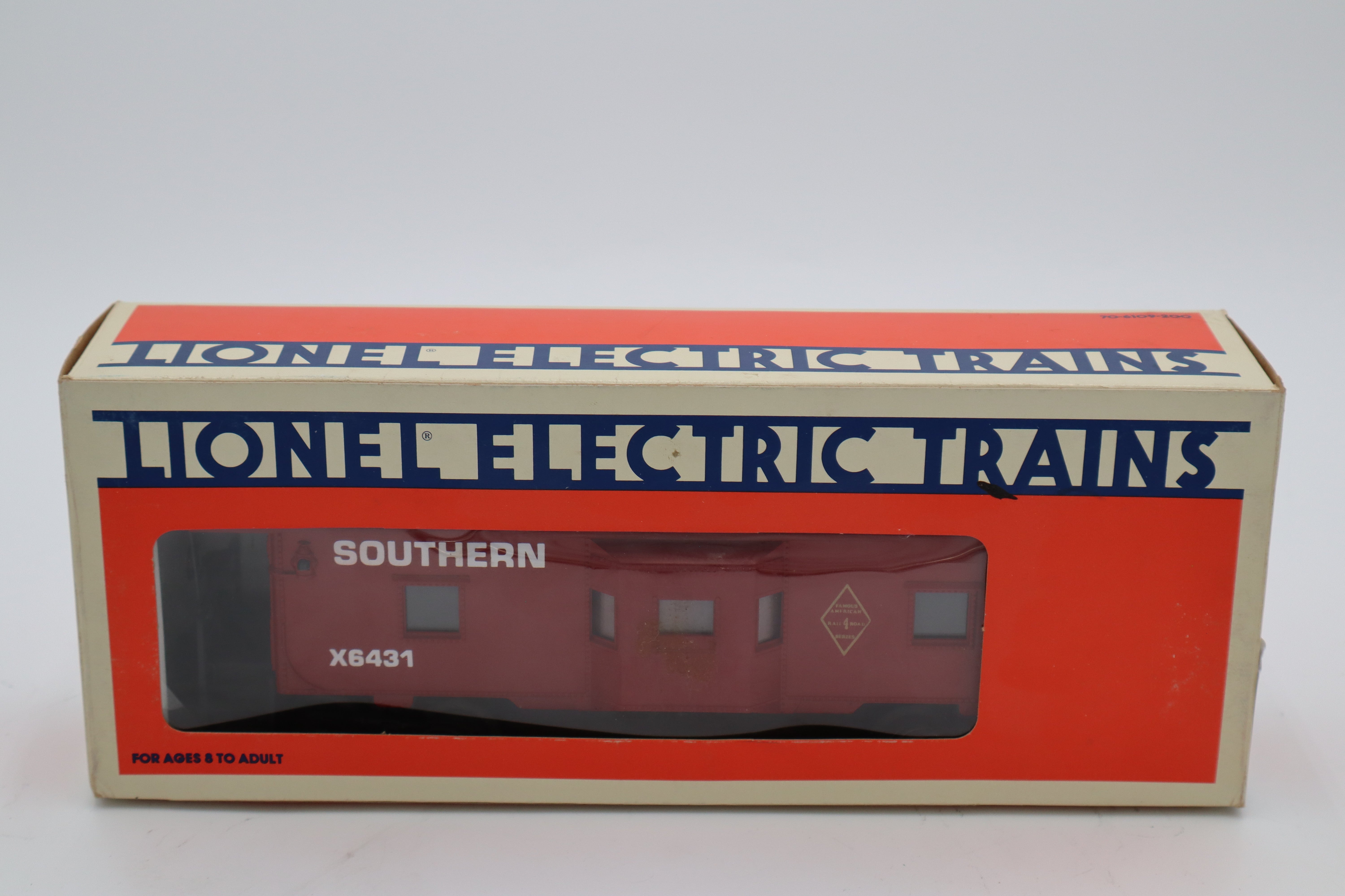 Lionel 6-6431 Famous American Railroad Southern Bay Window Caboose-Second hand-M8434