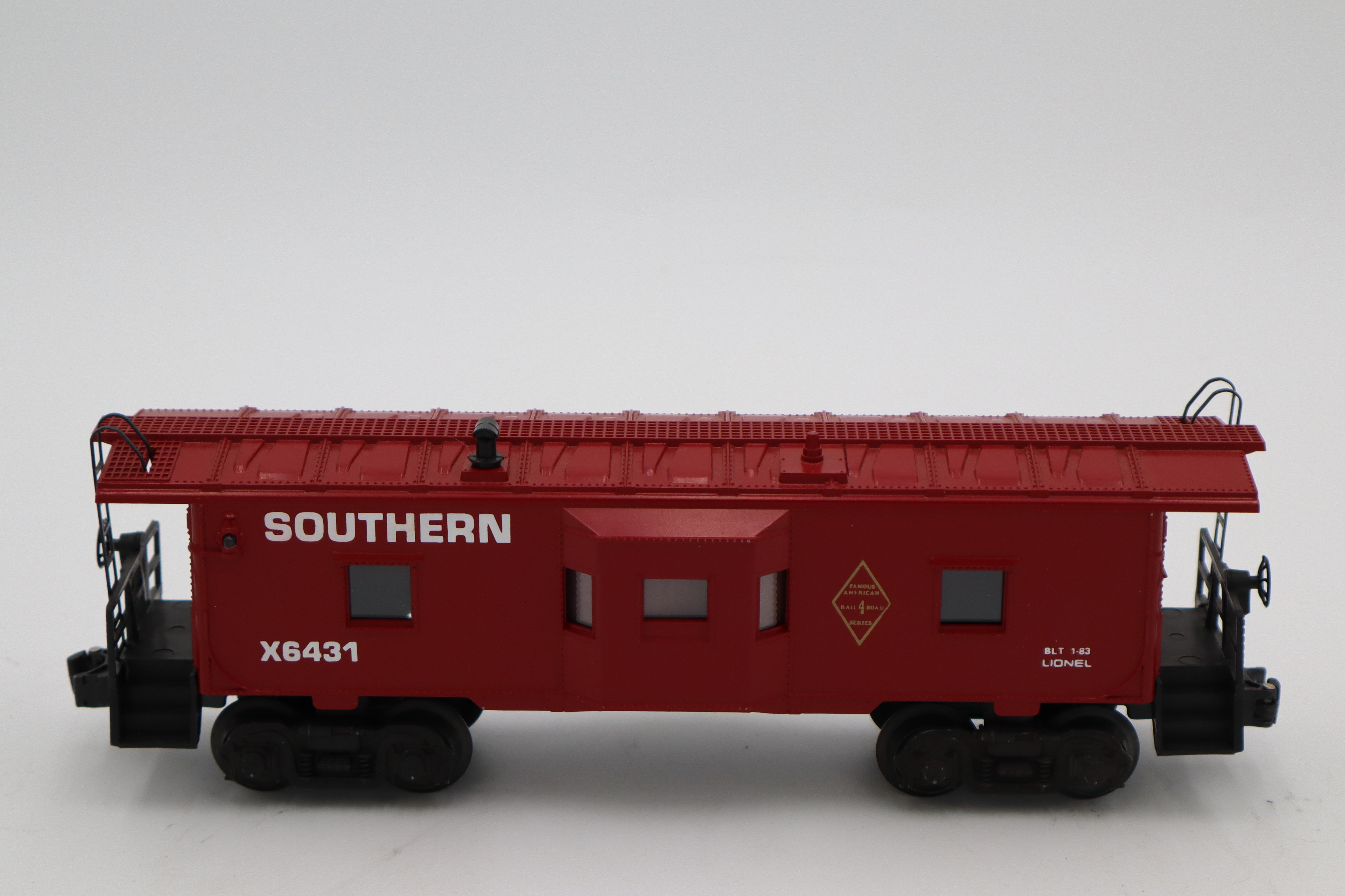 Lionel 6-6431 Famous American Railroad Southern Bay Window Caboose-Second hand-M8434