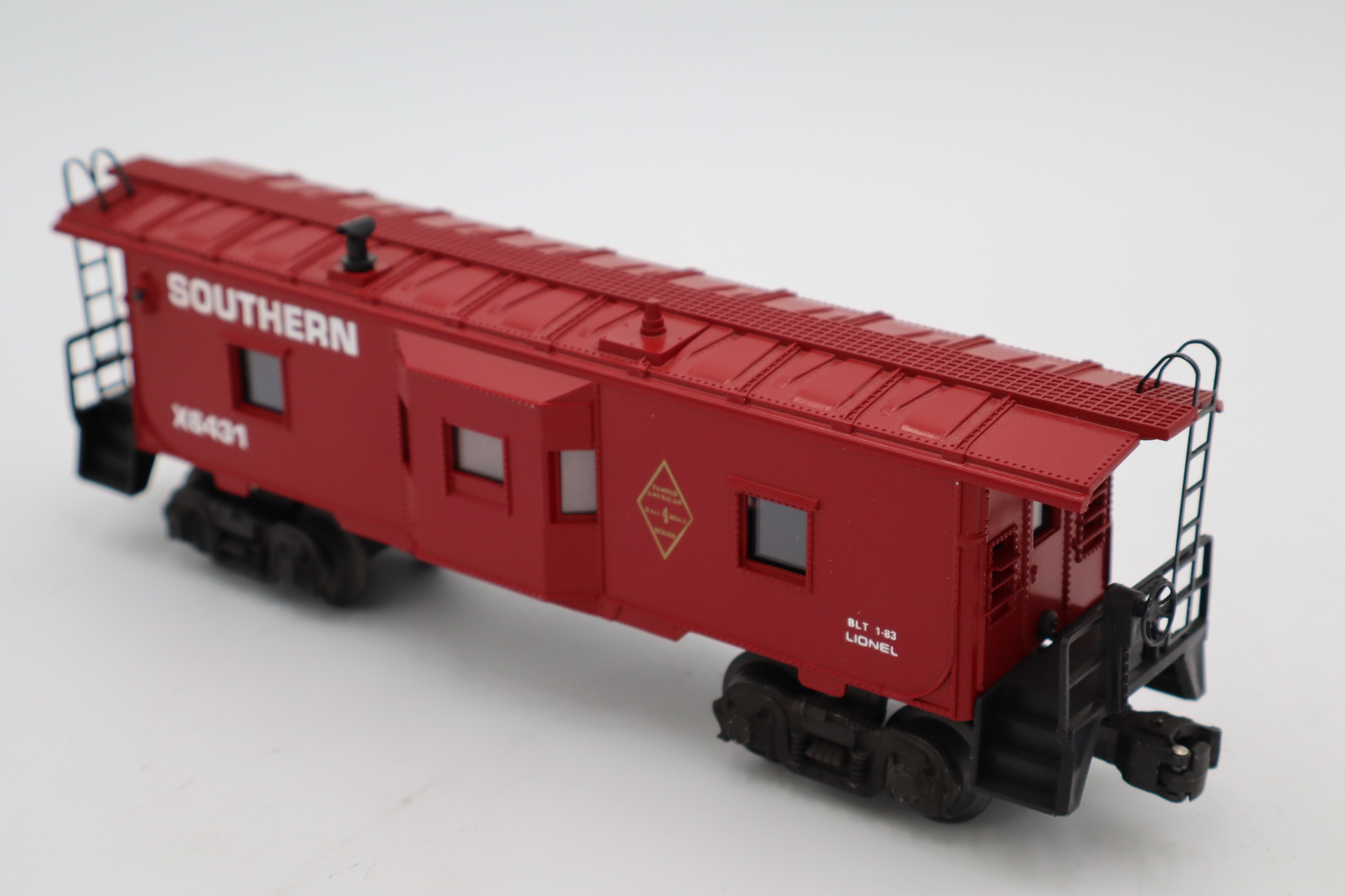 Lionel 6-6431 Famous American Railroad Southern Bay Window Caboose-Second hand-M8434
