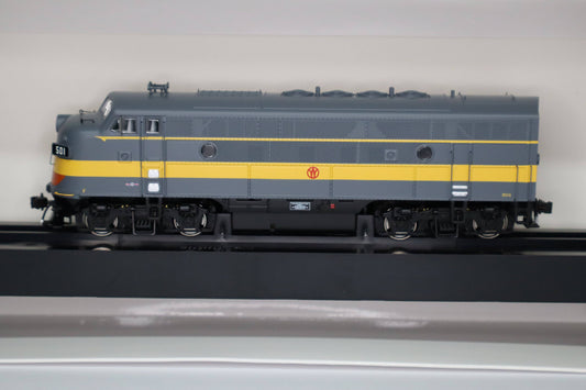 Bowser HO 24587 - Executive - EMD F-3A Diesel Locomotive "New York, Ontario, & Western" #501 (w/DCC/Sound)