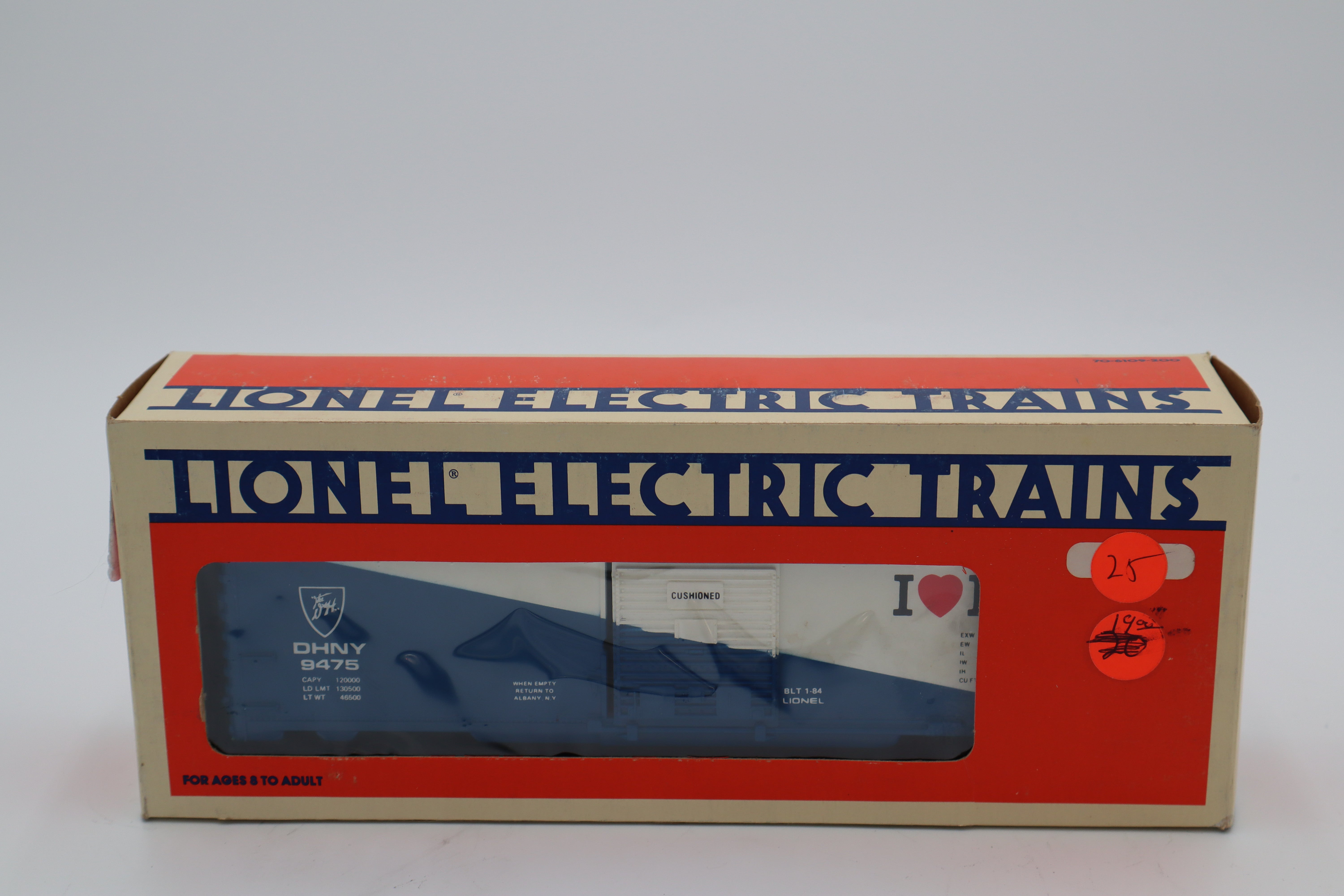 Lionel 6-9475 Delaware & Hudson New York Box Car-Second hand-M8435