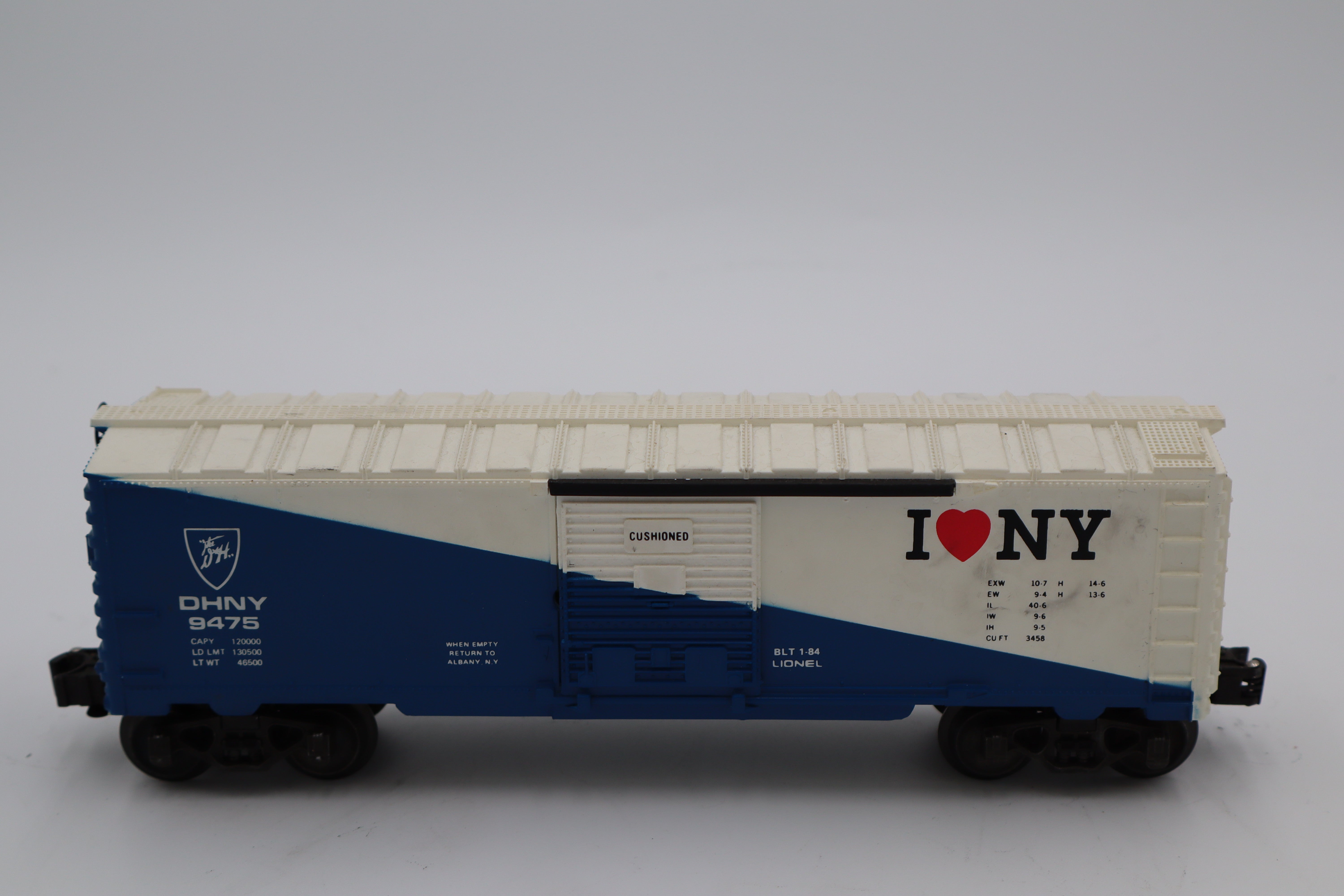Lionel 6-9475 Delaware & Hudson New York Box Car-Second hand-M8435