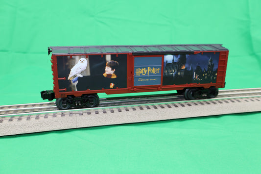 Lionel 2428110 - Harry Potter - Boxcar "Harry Potter and the Sorcerer's Stone" - MrMuffin'sTrains