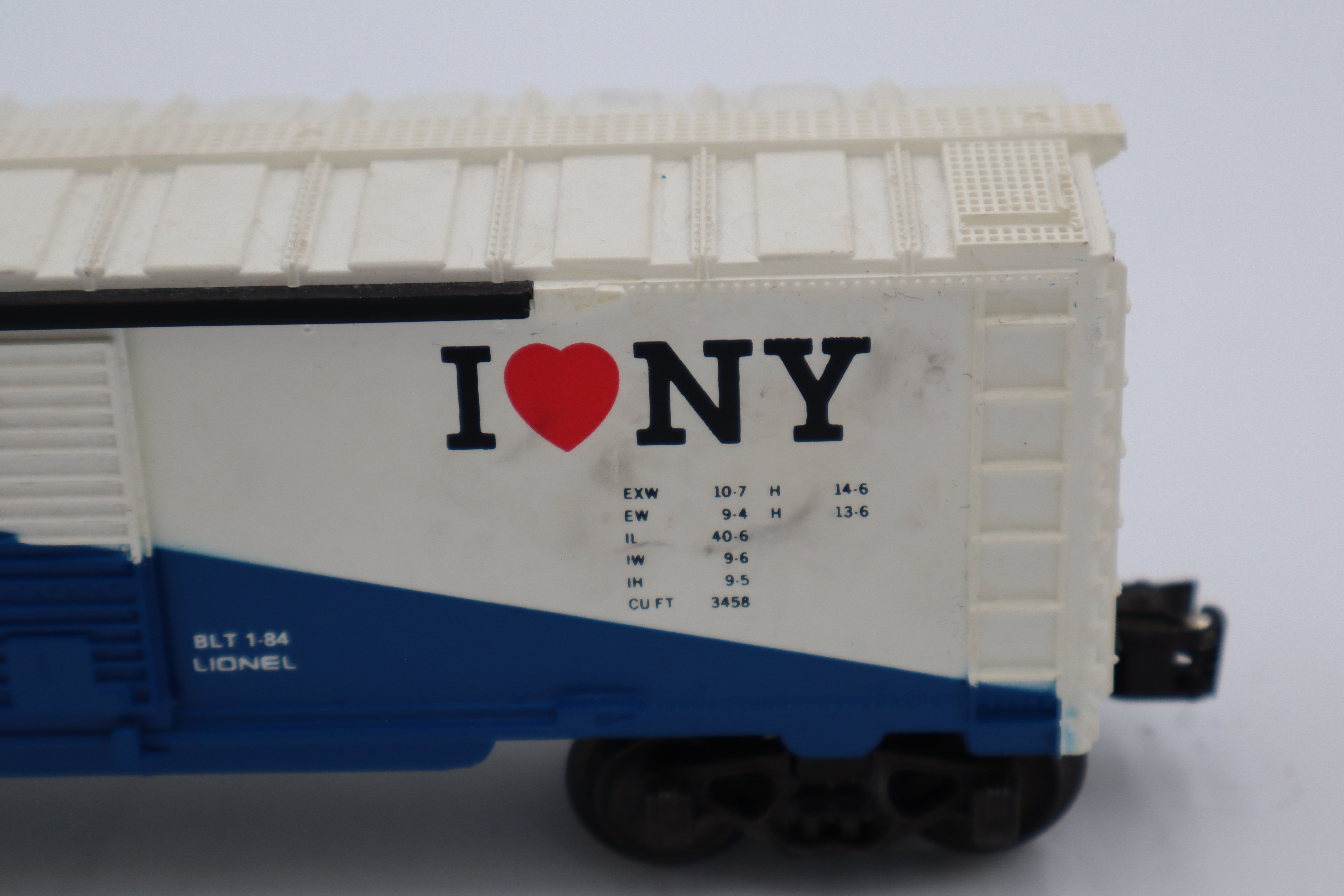 Lionel 6-9475 Delaware & Hudson New York Box Car-Second hand-M8435