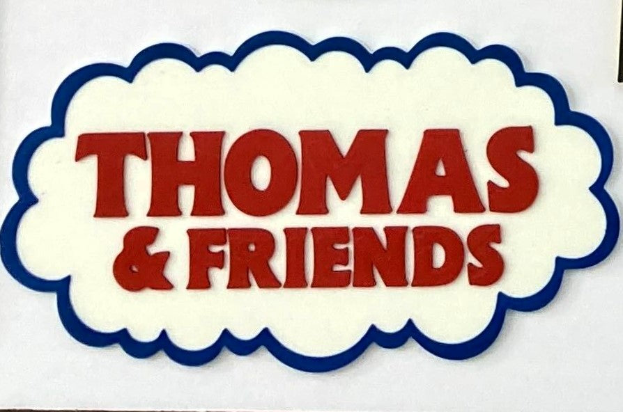 Trackside 3D 36 - 3D Printed Railroad Signs "Thomas & Friends"