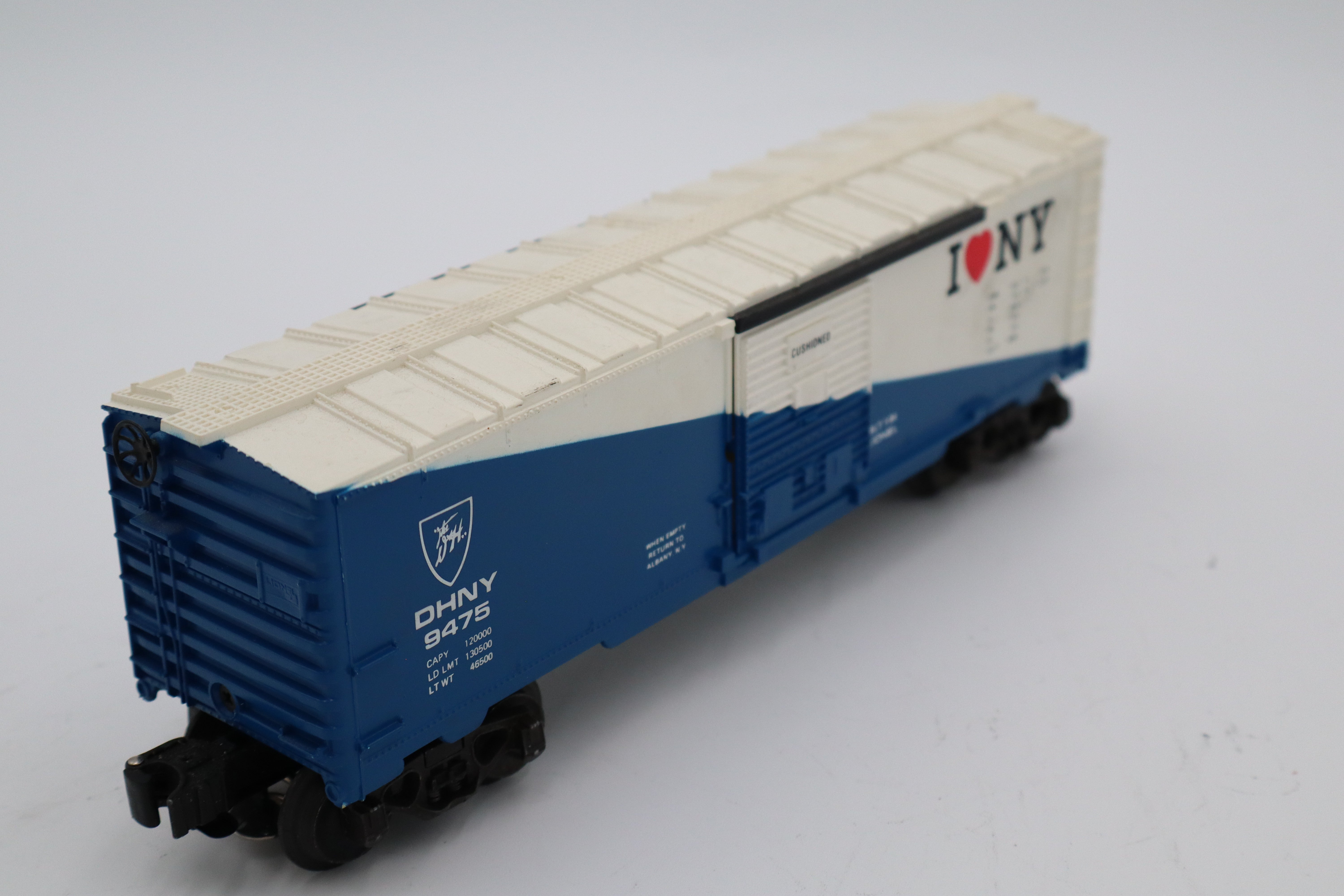 Lionel 6-9475 Delaware & Hudson New York Box Car-Second hand-M8435