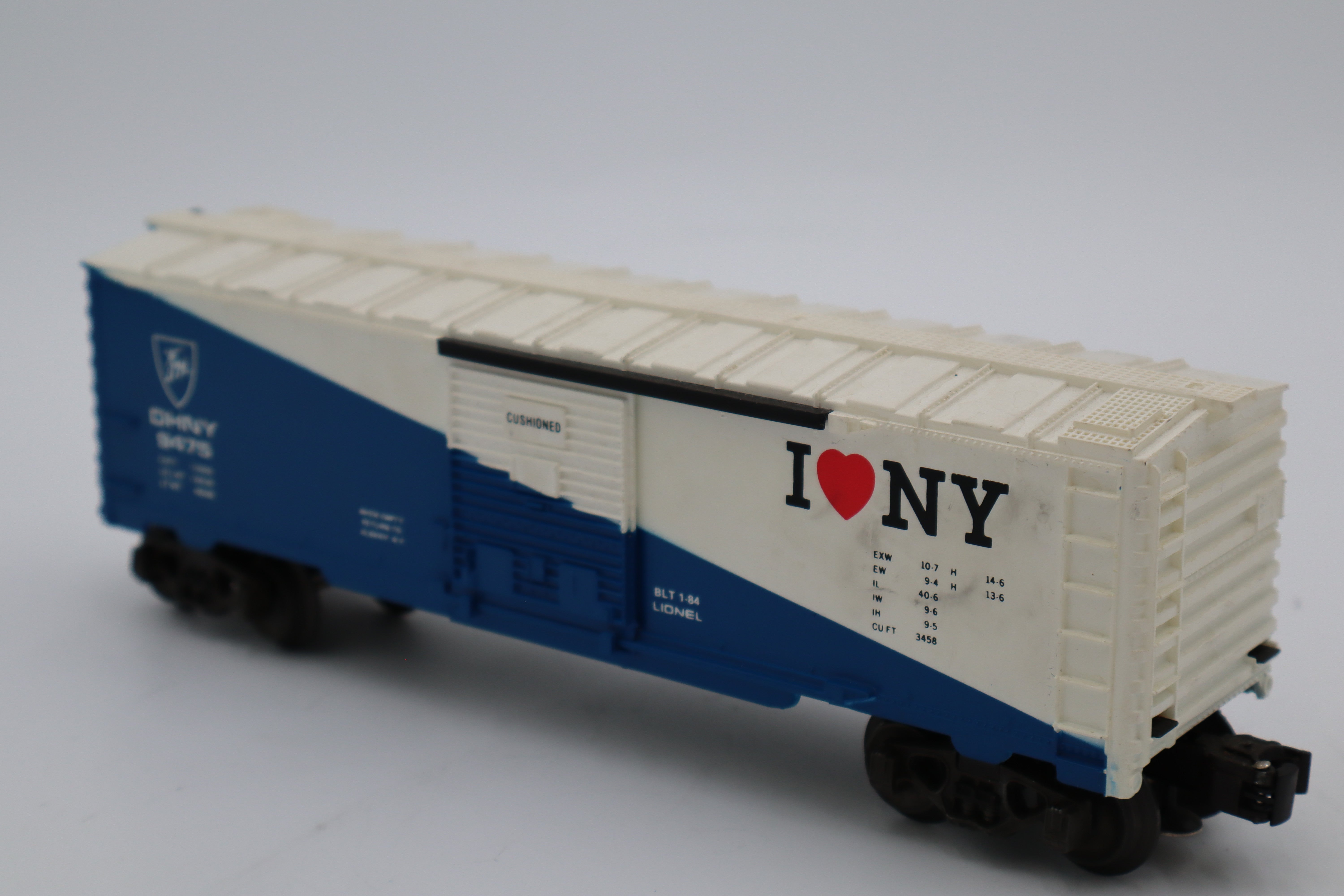 Lionel 6-9475 Delaware & Hudson New York Box Car-Second hand-M8435