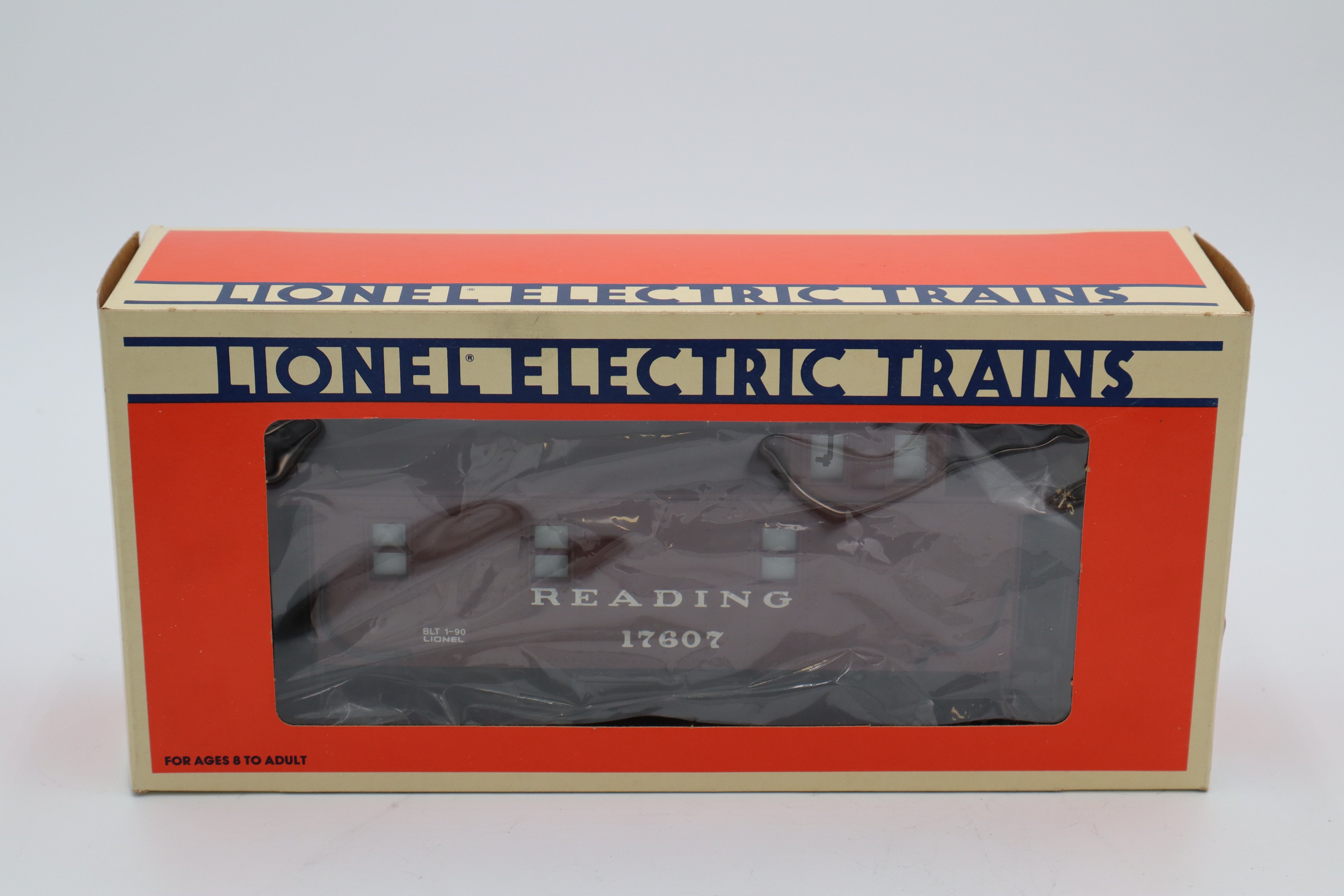 Lionel 6-17607 Reading Standard O Caboose-Second hand-M8436