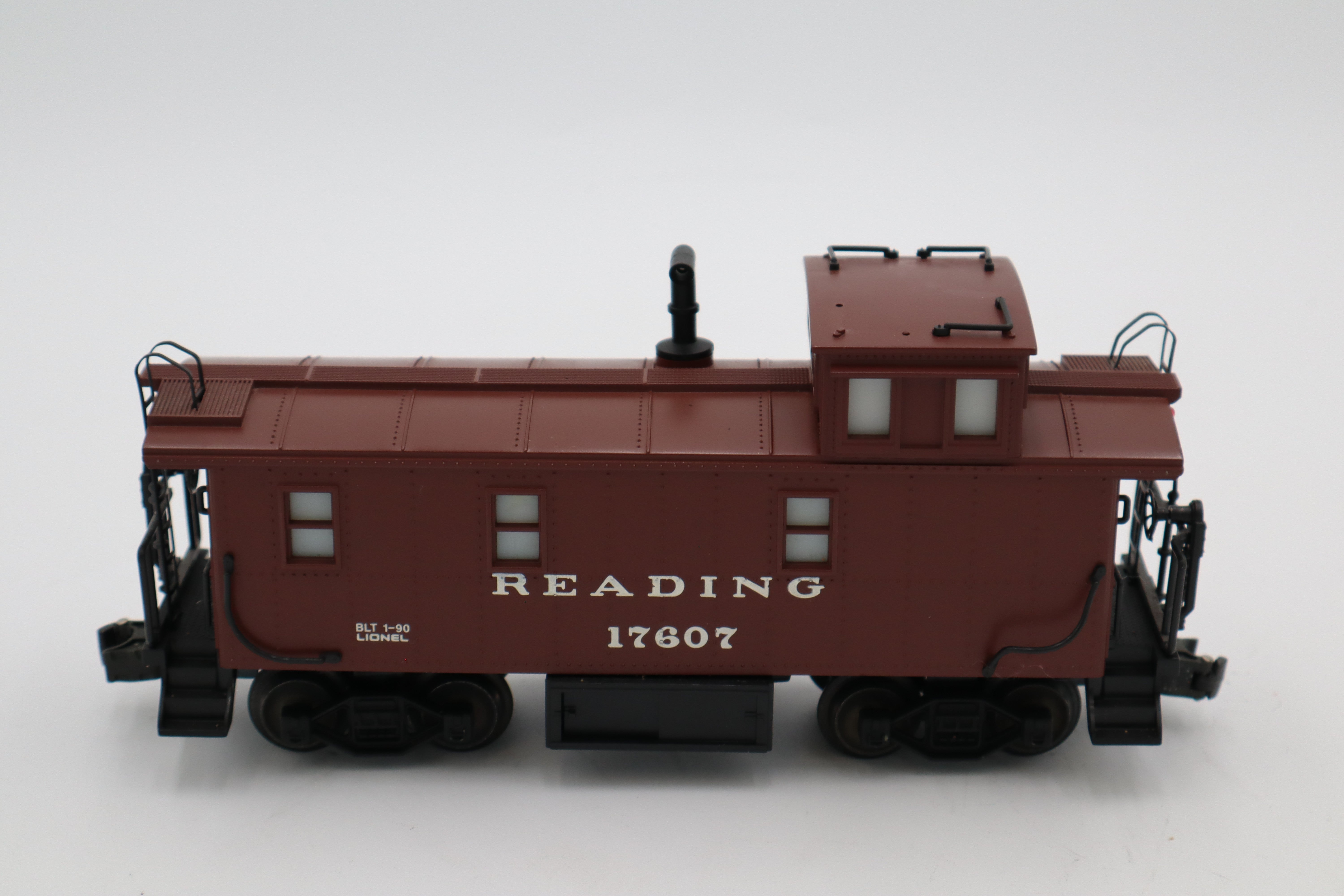 Lionel 6-17607 Reading Standard O Caboose-Second hand-M8436