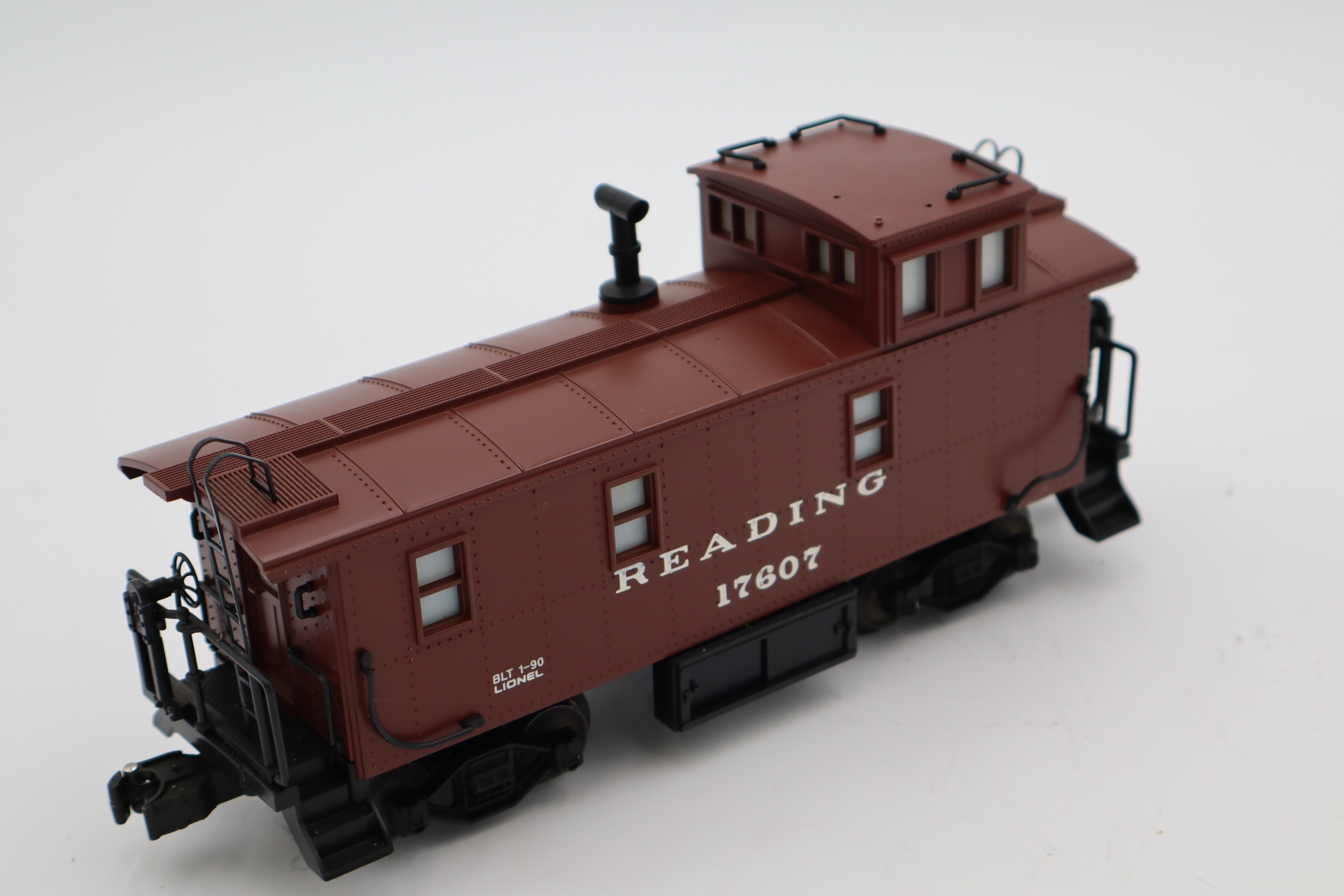Lionel 6-17607 Reading Standard O Caboose-Second hand-M8436