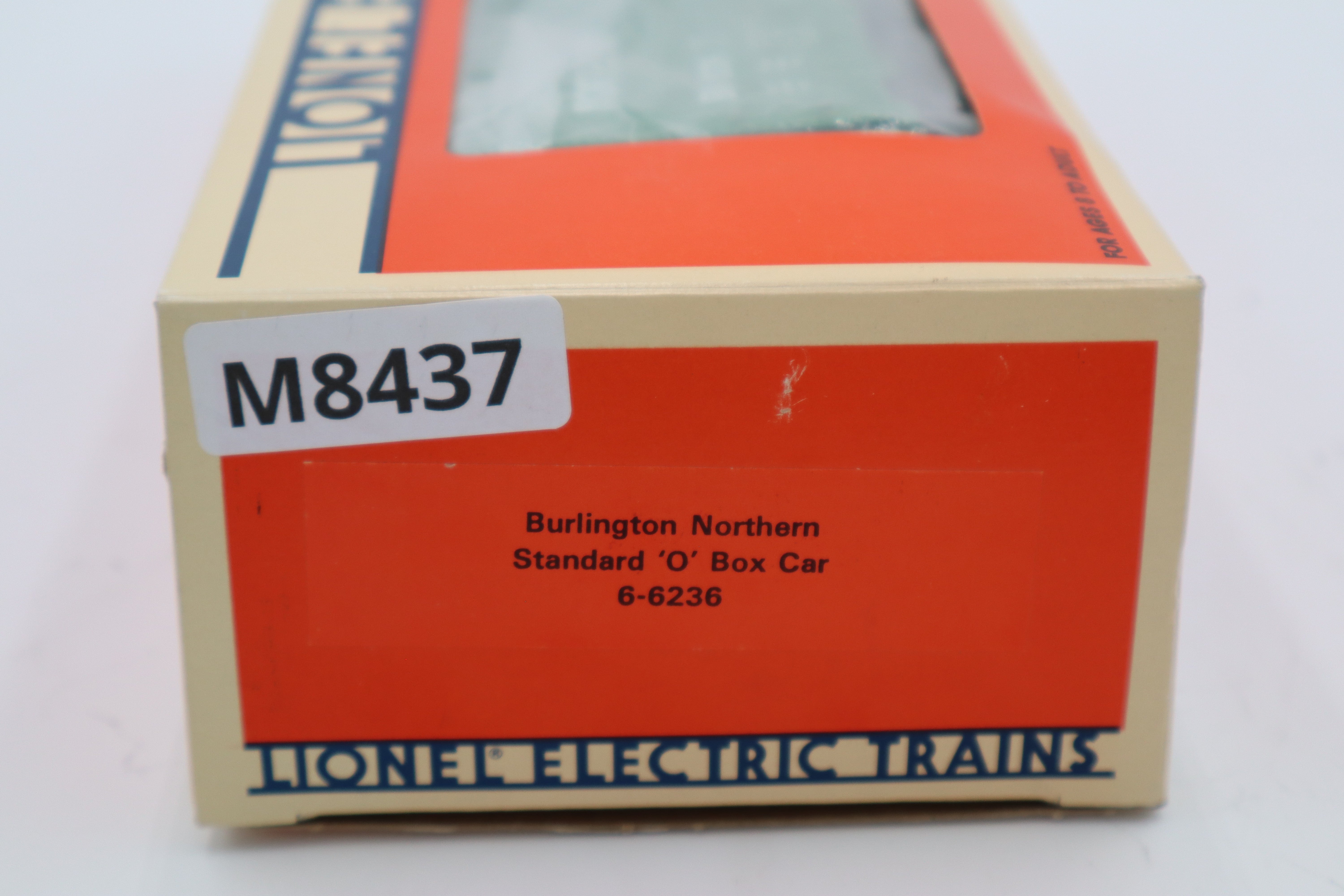 Lionel 6-6236 Burlington Northern Standard O Boxcar-Second hand-M8437