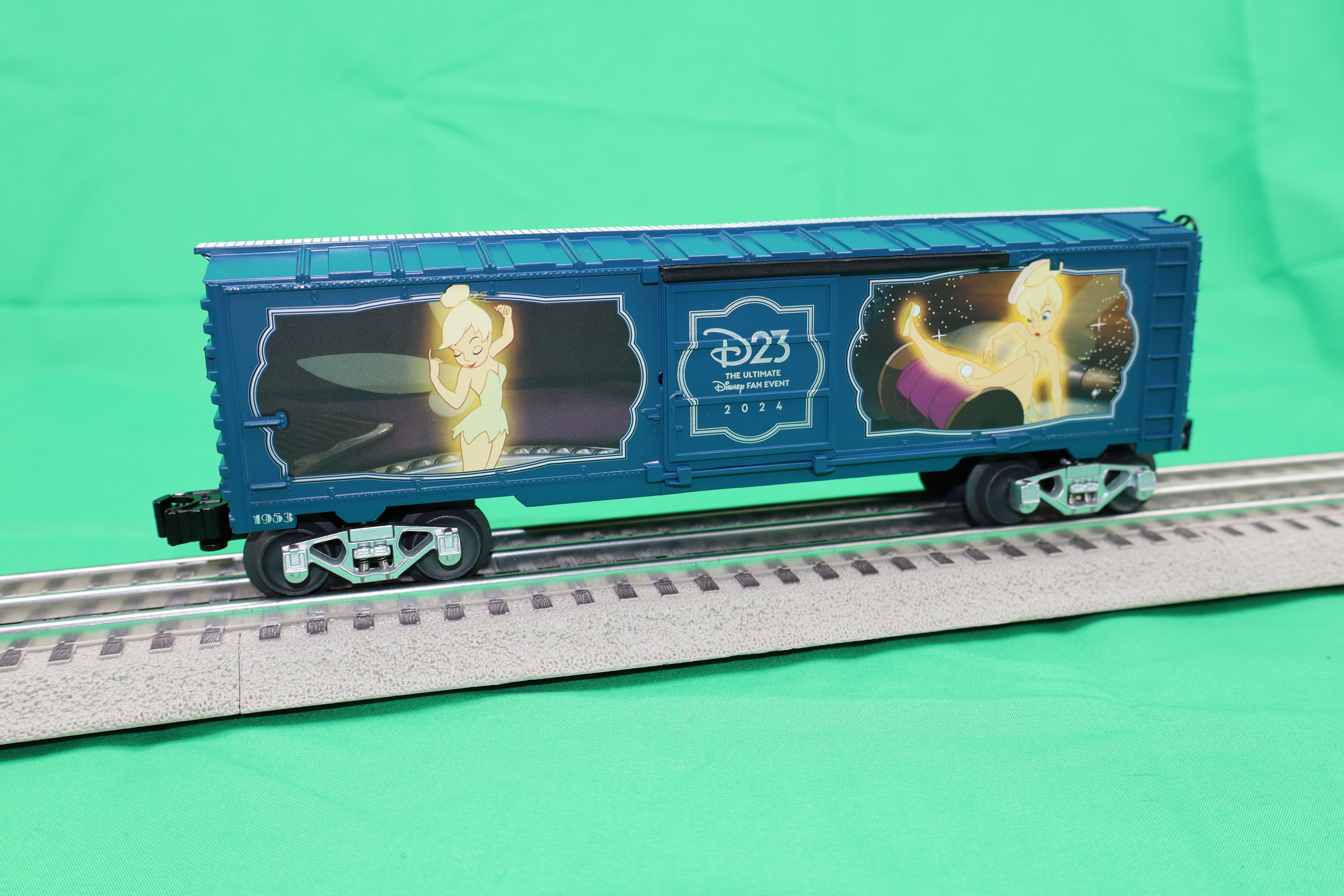 Lionel 2401562 - Disney's D23 - Tinker Bell Boxcar