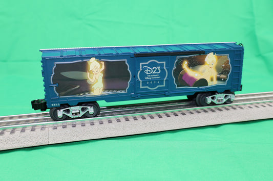 Lionel 2401562 - Disney's D23 - Tinker Bell Boxcar