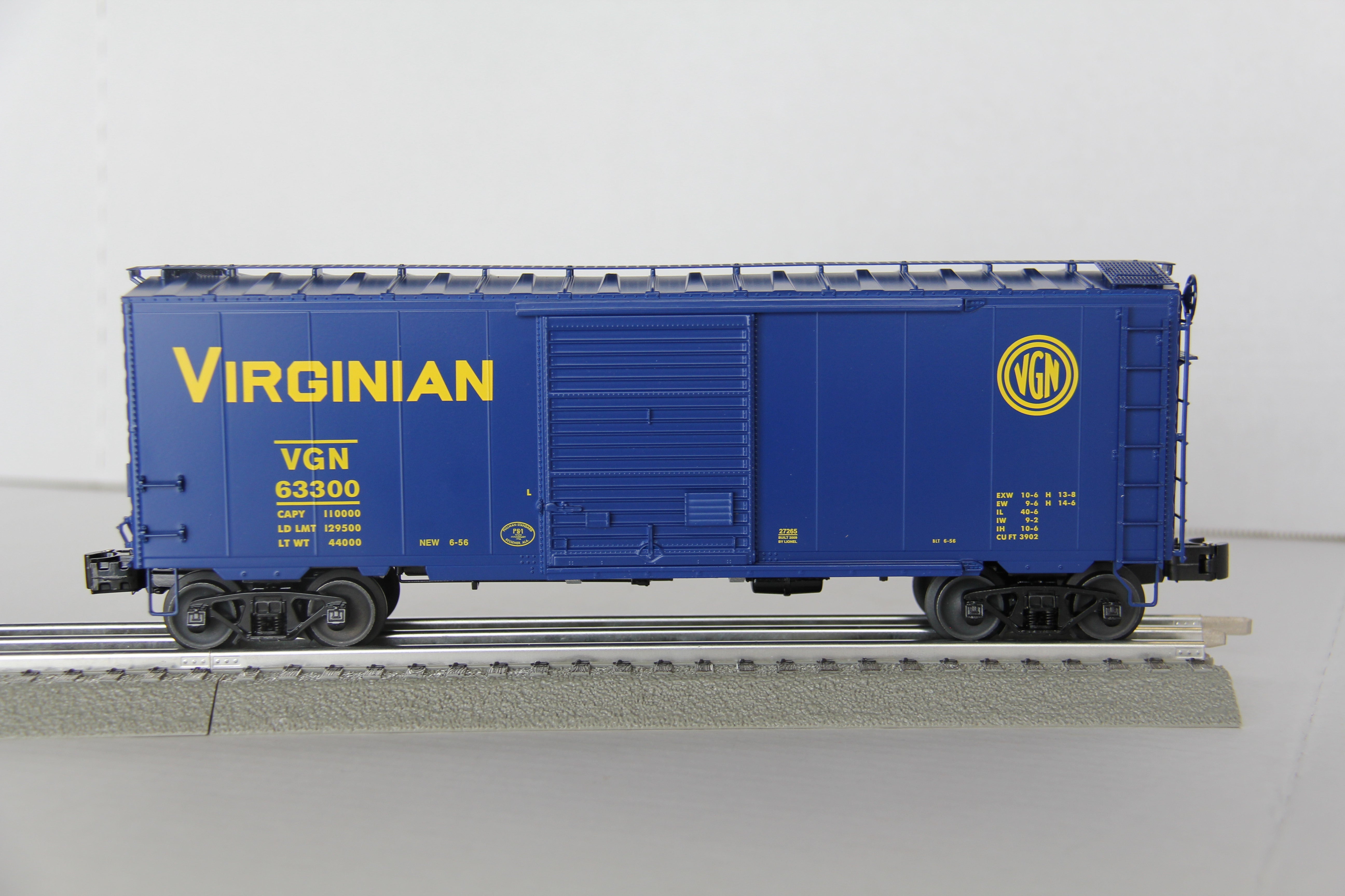 Lionel 6-27265 Virginian PS1 Boxcar-Second hand-M3815