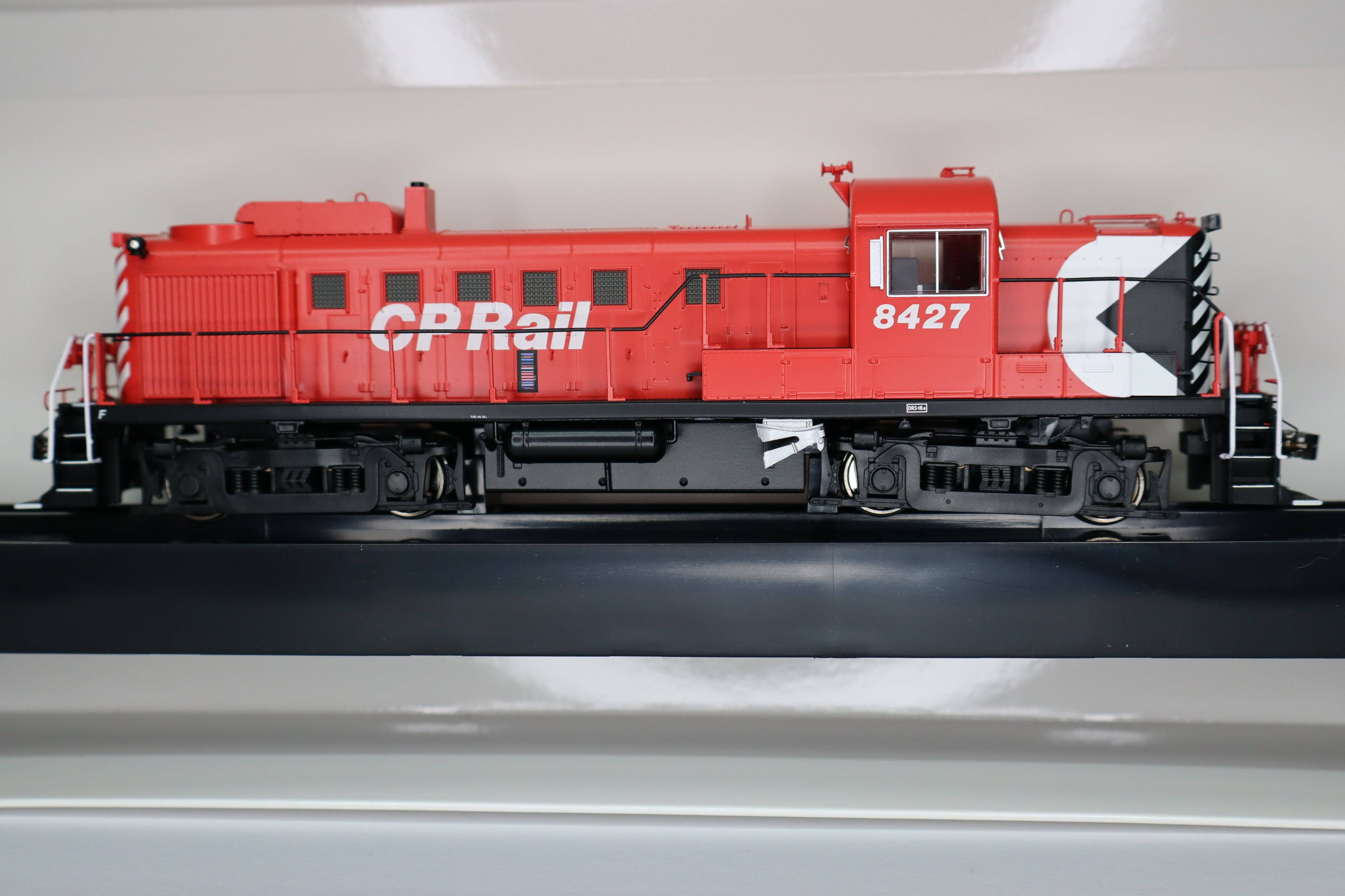 Bowser HO 25277 - Executive - ALCo RS-3 Diesel Locomotive "CP Rail" #8430 (w/Sound)